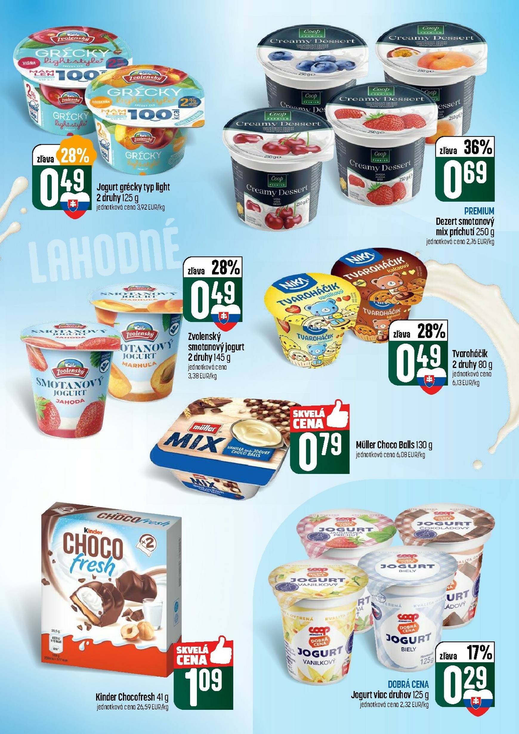 Page 21 of Aktuálny coop-jednota leták platný od štvrtka 12.02 do 18.02