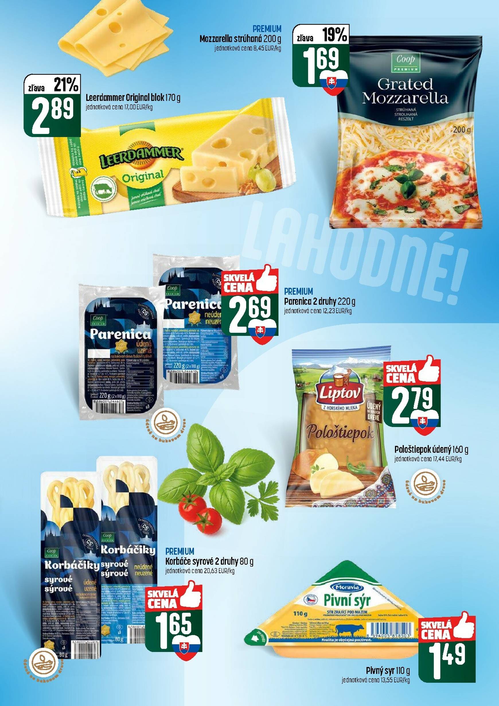 Page 19 of Aktuálny coop-jednota leták platný od štvrtka 12.02 do 18.02
