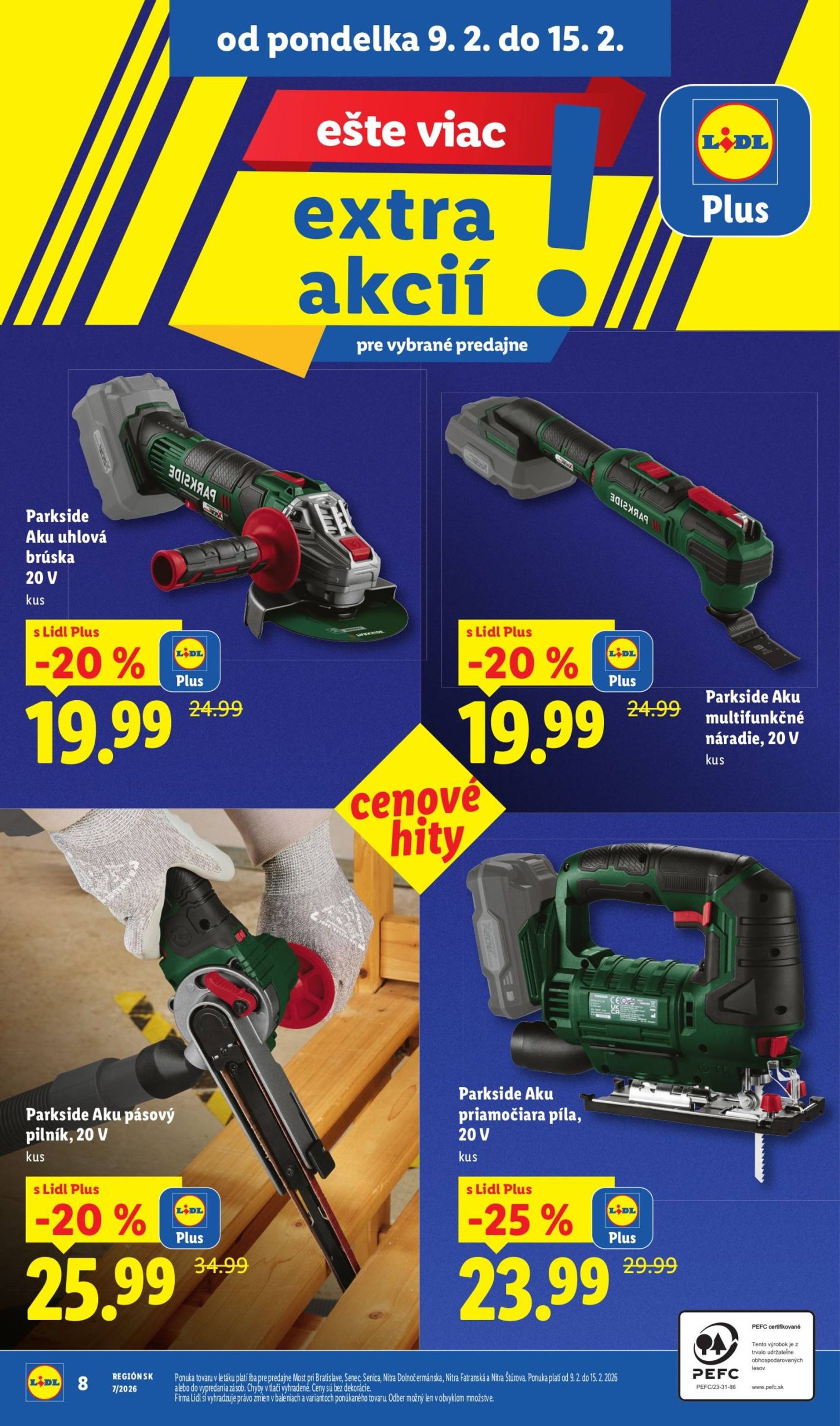 Page 9 of Aktuálny lidl leták platný od pondelka 09.02 do 15.02
