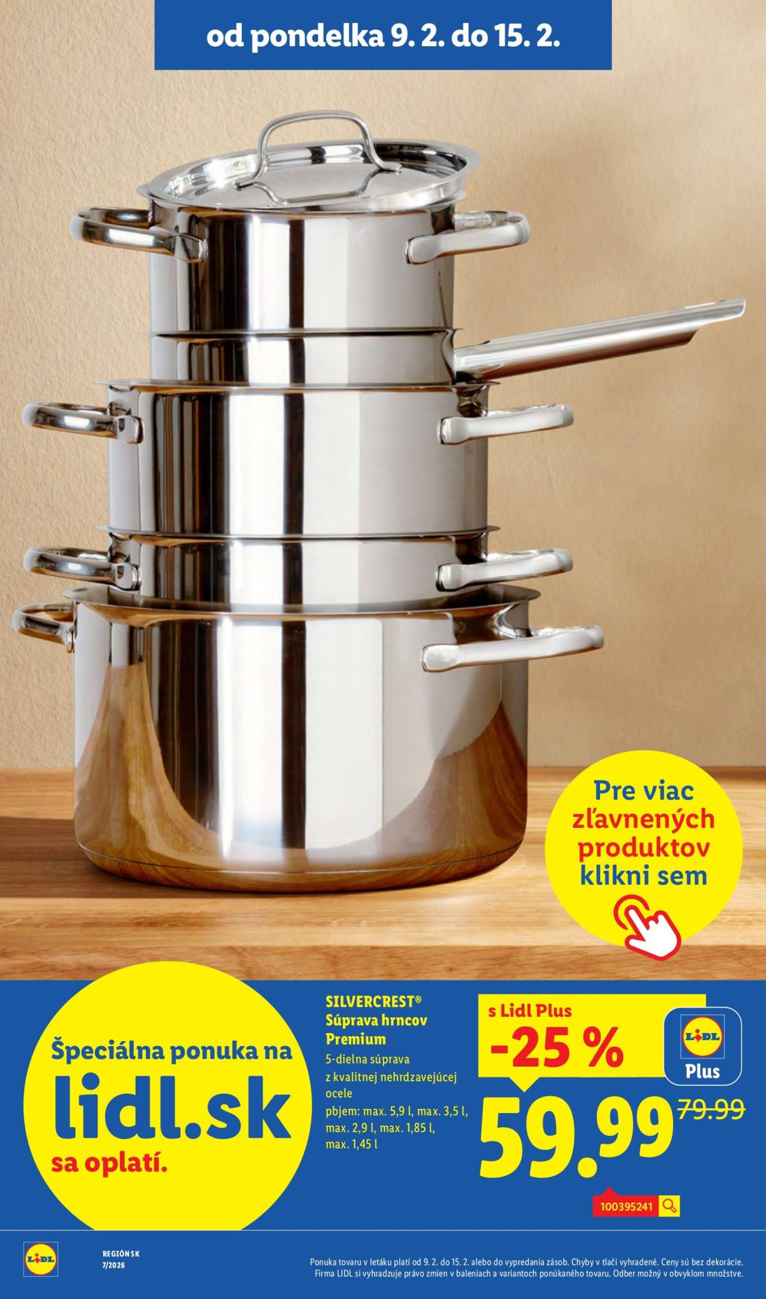 Page 101 of Aktuálny lidl leták platný od štvrtka 12.02 do 15.02