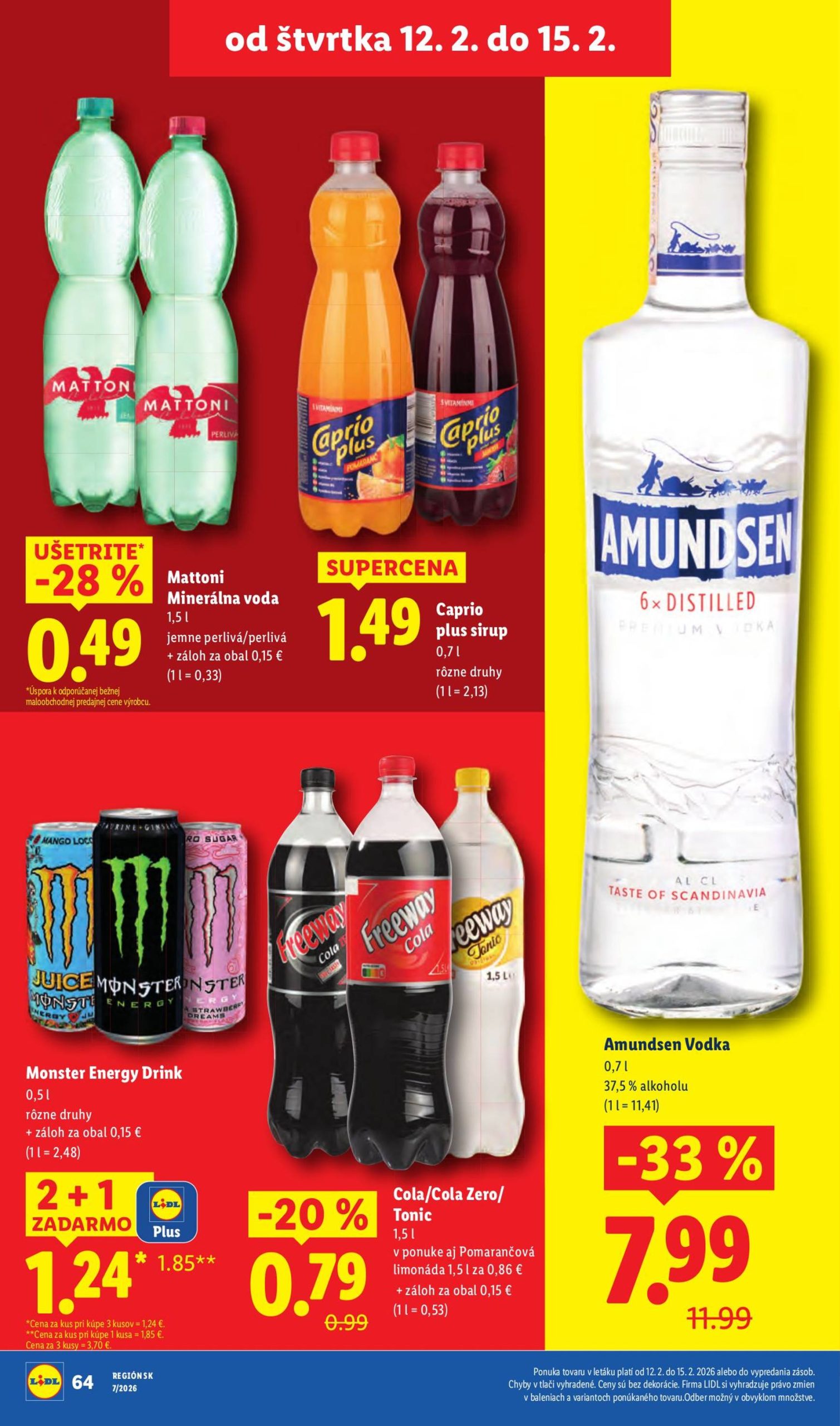 Page 34 of Aktuálny lidl leták platný od štvrtka 12.02 do 15.02