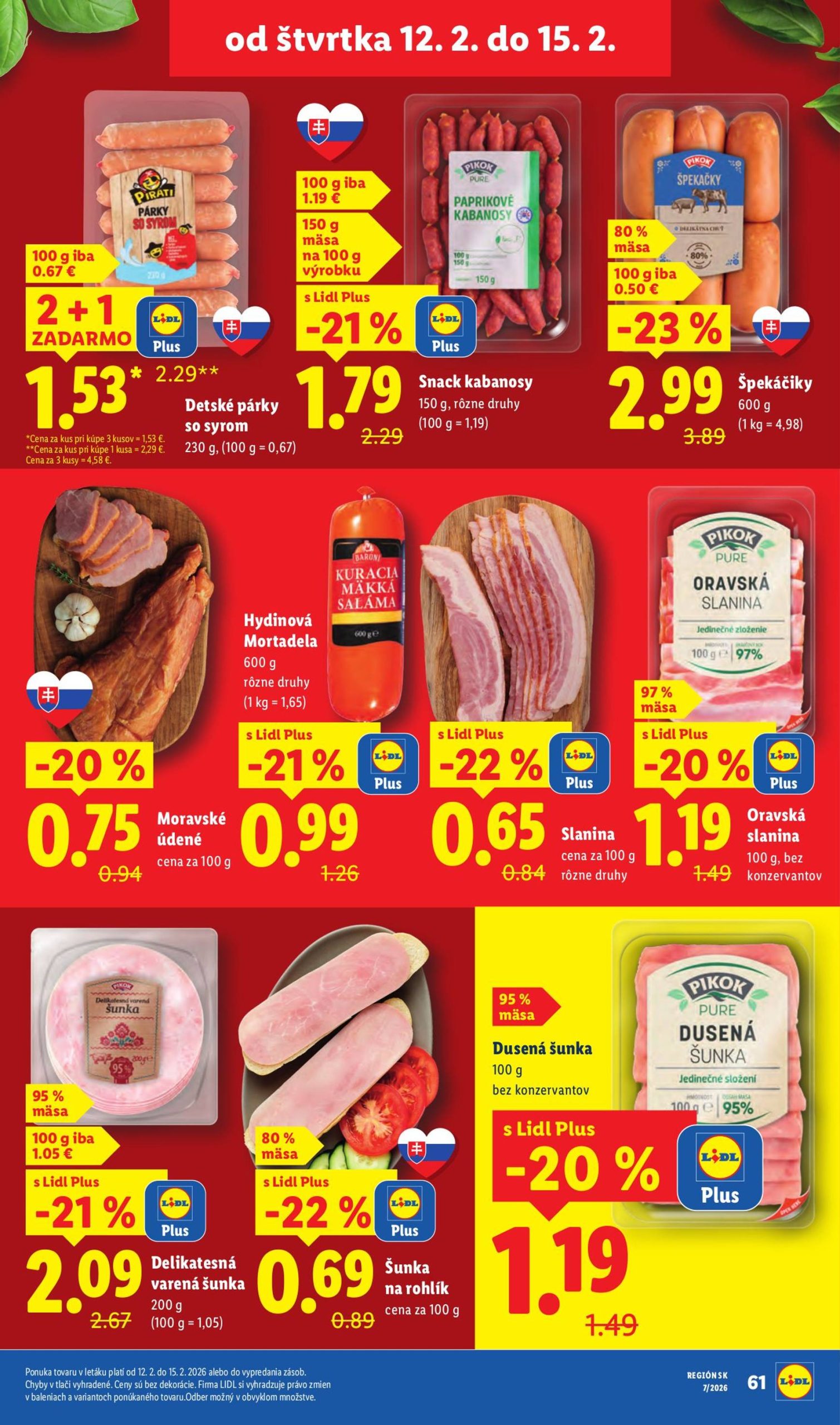 Page 31 of Aktuálny lidl leták platný od štvrtka 12.02 do 15.02