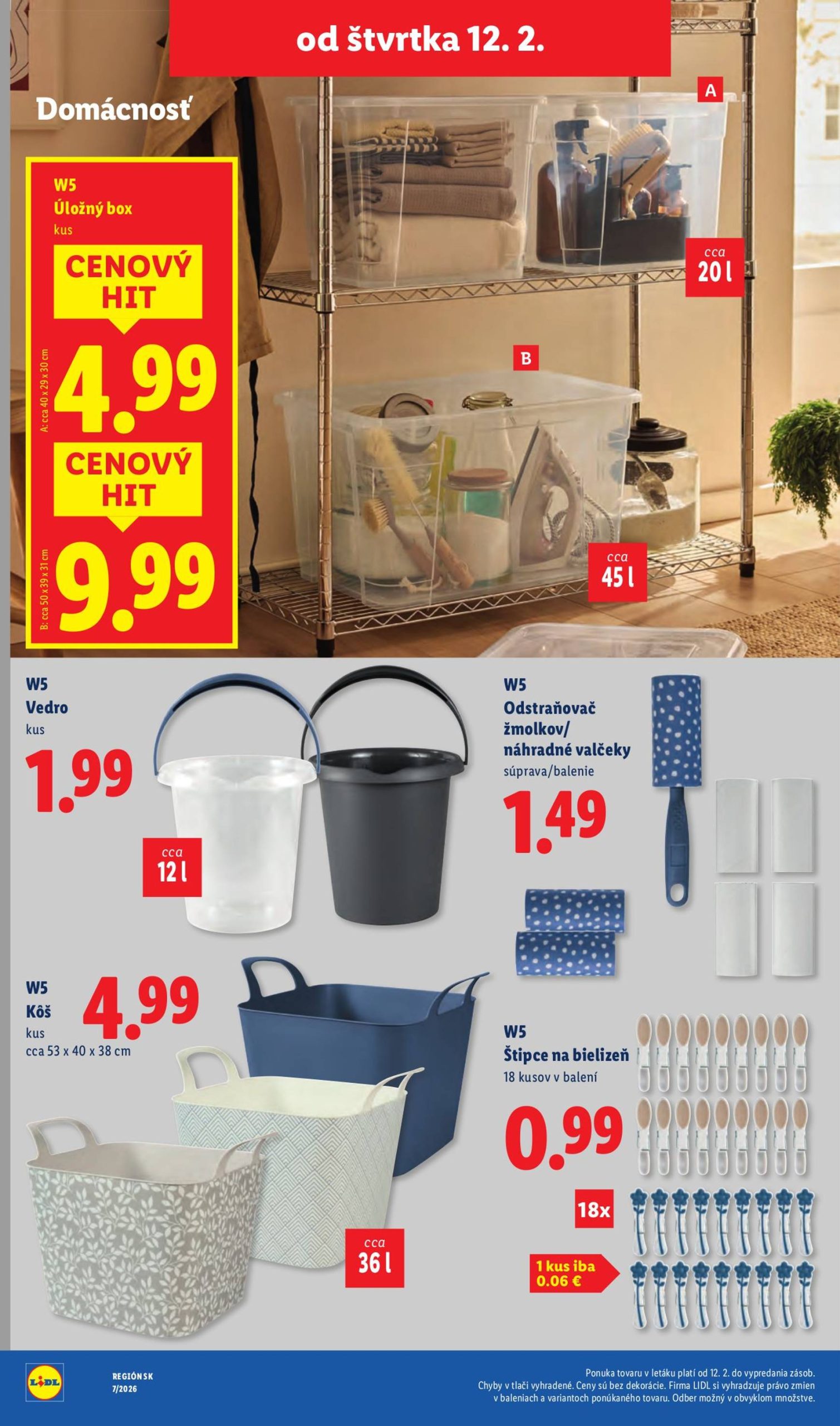 Page 54 of Aktuálny lidl leták platný od štvrtka 12.02 do 15.02