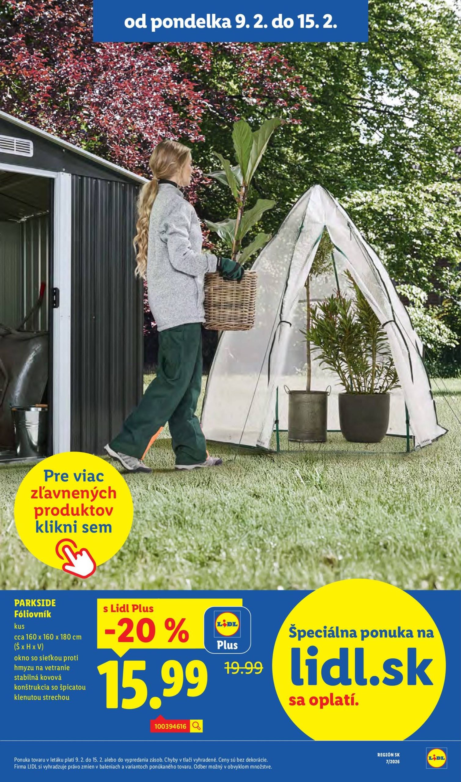 Page 102 of Aktuálny lidl leták platný od štvrtka 12.02 do 15.02