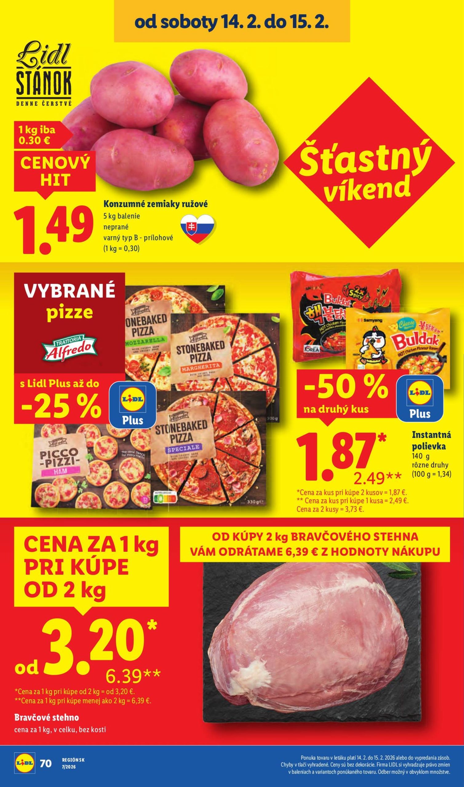 Page 58 of Aktuálny lidl leták platný od štvrtka 12.02 do 15.02