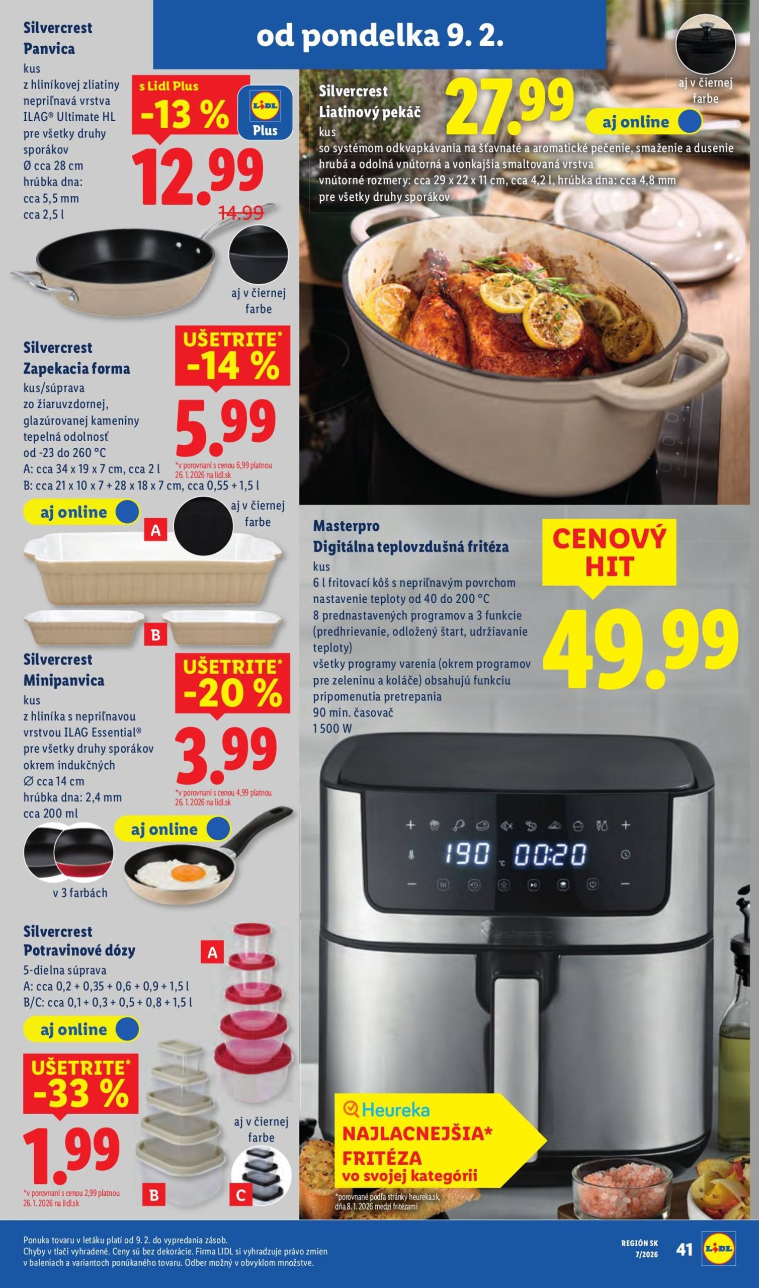 Page 99 of Aktuálny lidl leták platný od štvrtka 12.02 do 15.02