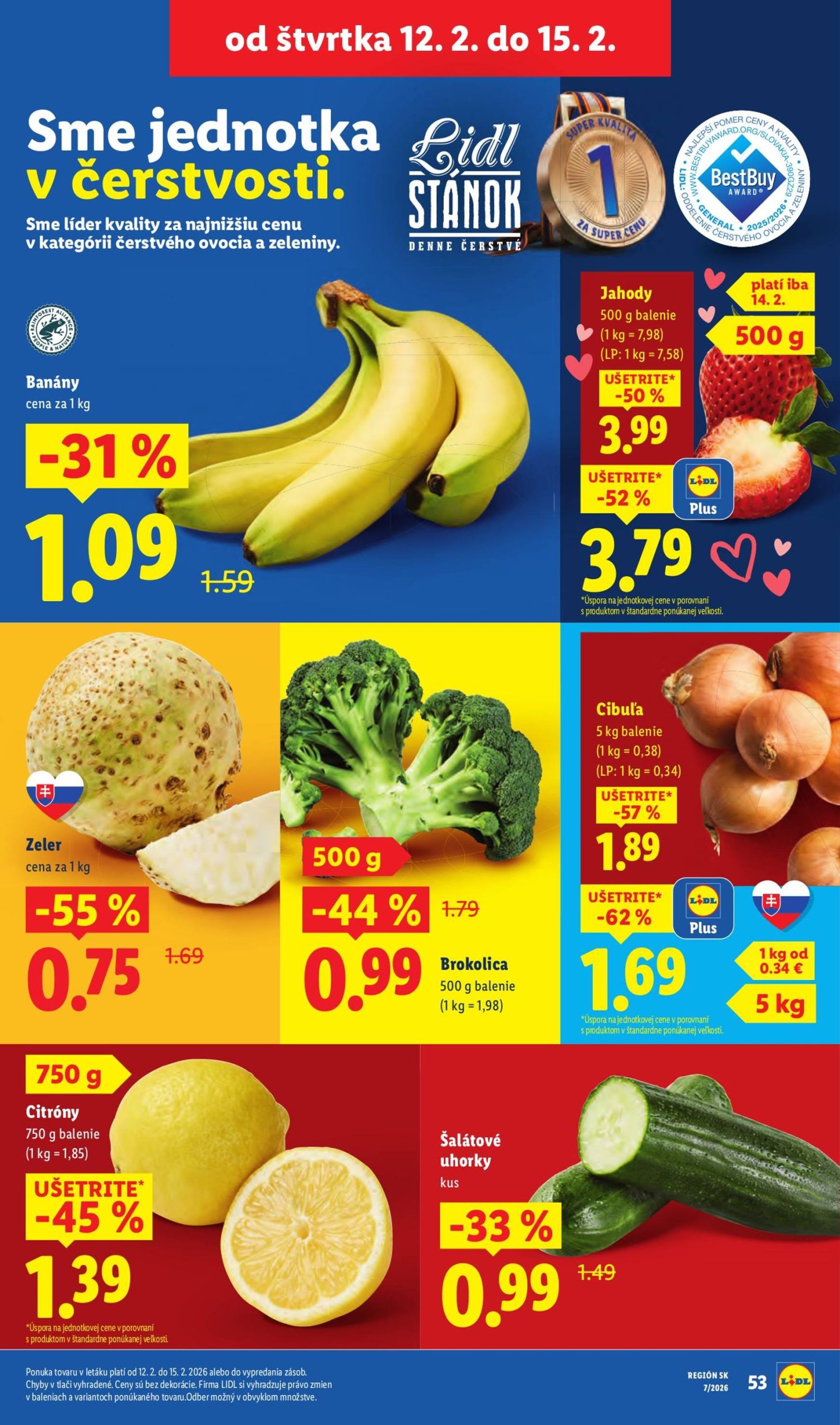 Page 13 of Aktuálny lidl leták platný od štvrtka 12.02 do 15.02