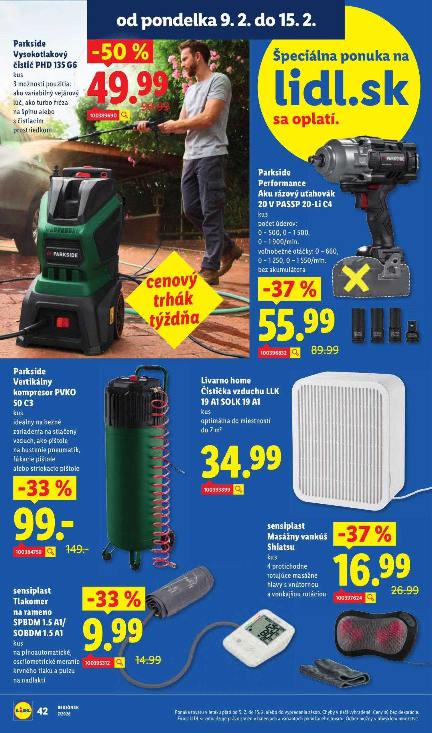 Page 103 of Aktuálny lidl leták platný od štvrtka 12.02 do 15.02