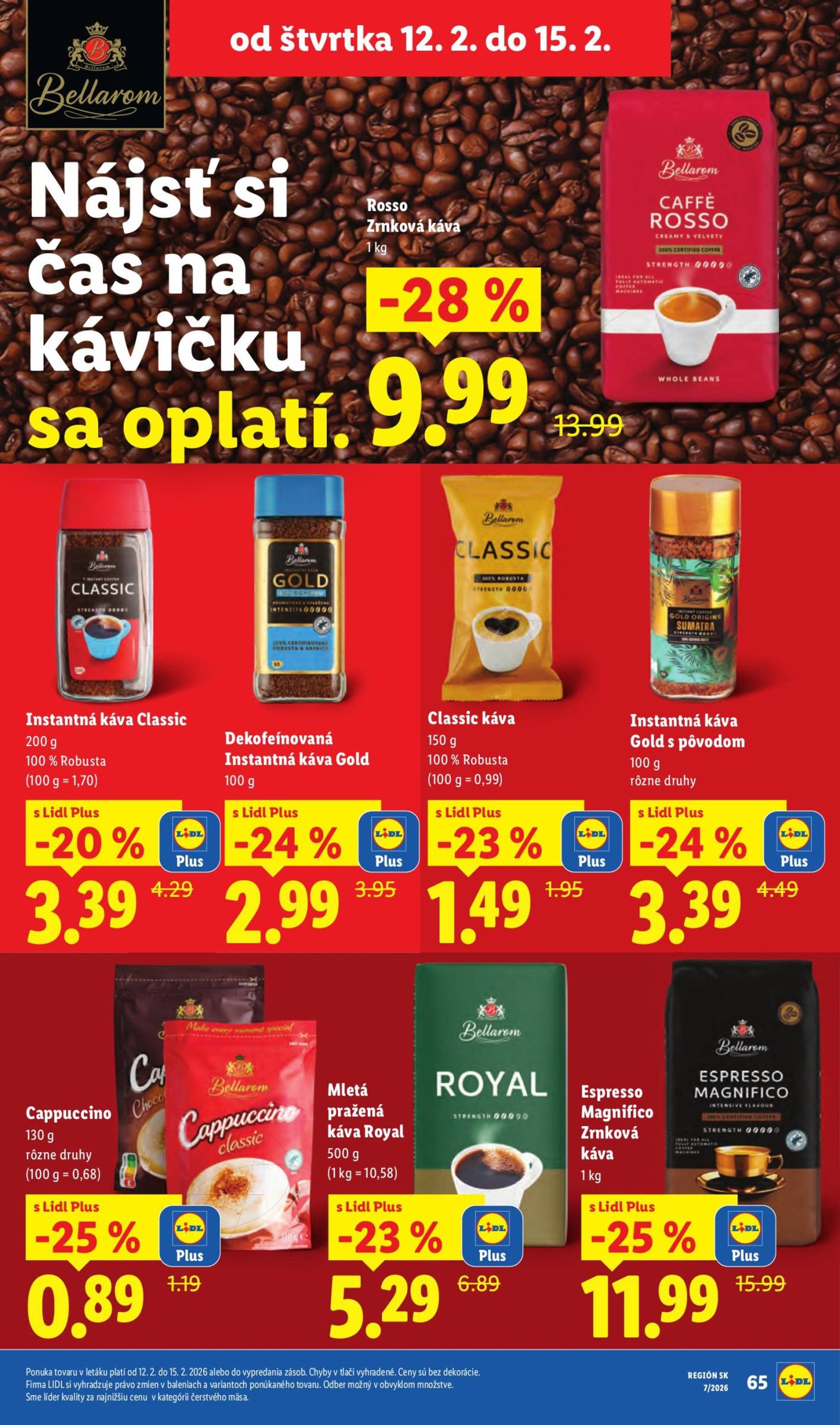 Page 35 of Aktuálny lidl leták platný od štvrtka 12.02 do 15.02
