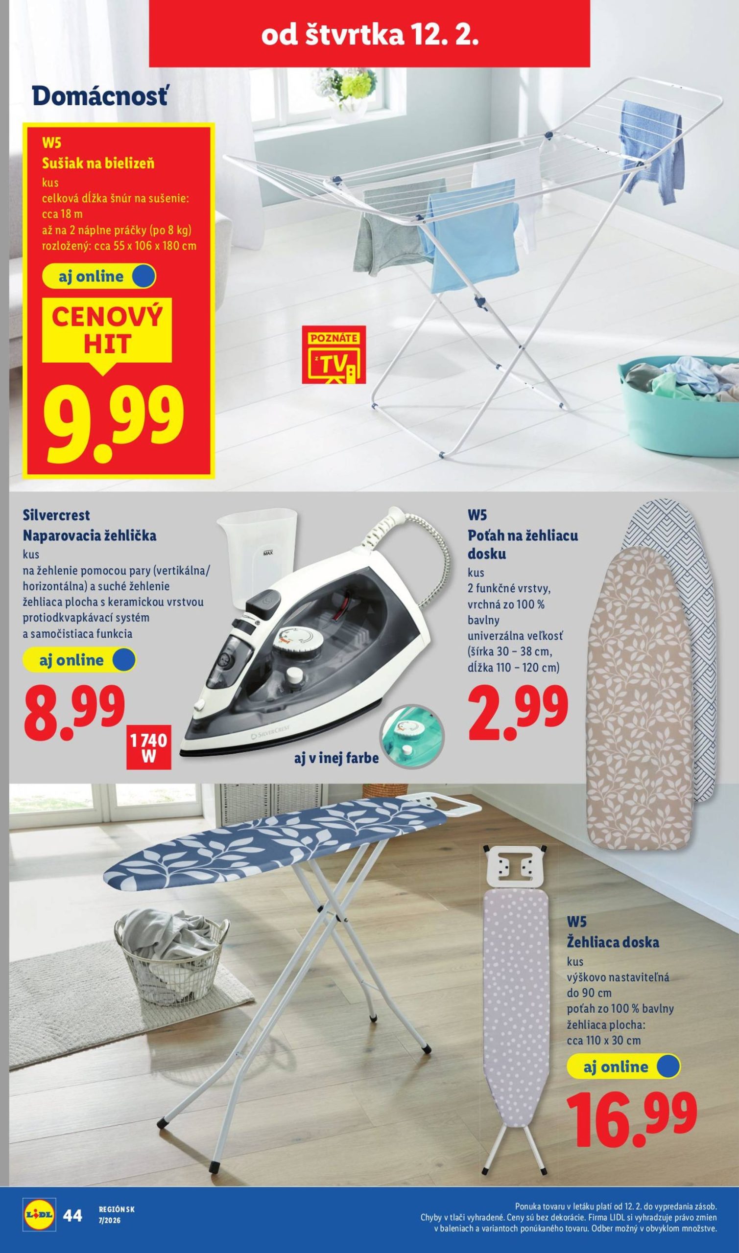 Page 46 of Aktuálny lidl leták platný od štvrtka 12.02 do 15.02
