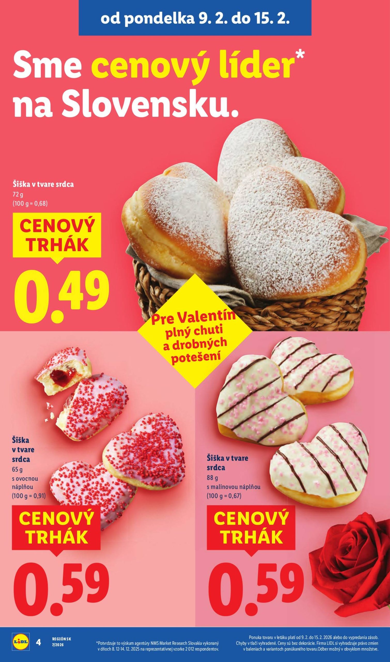 Page 6 of Aktuálny lidl leták platný od štvrtka 12.02 do 15.02