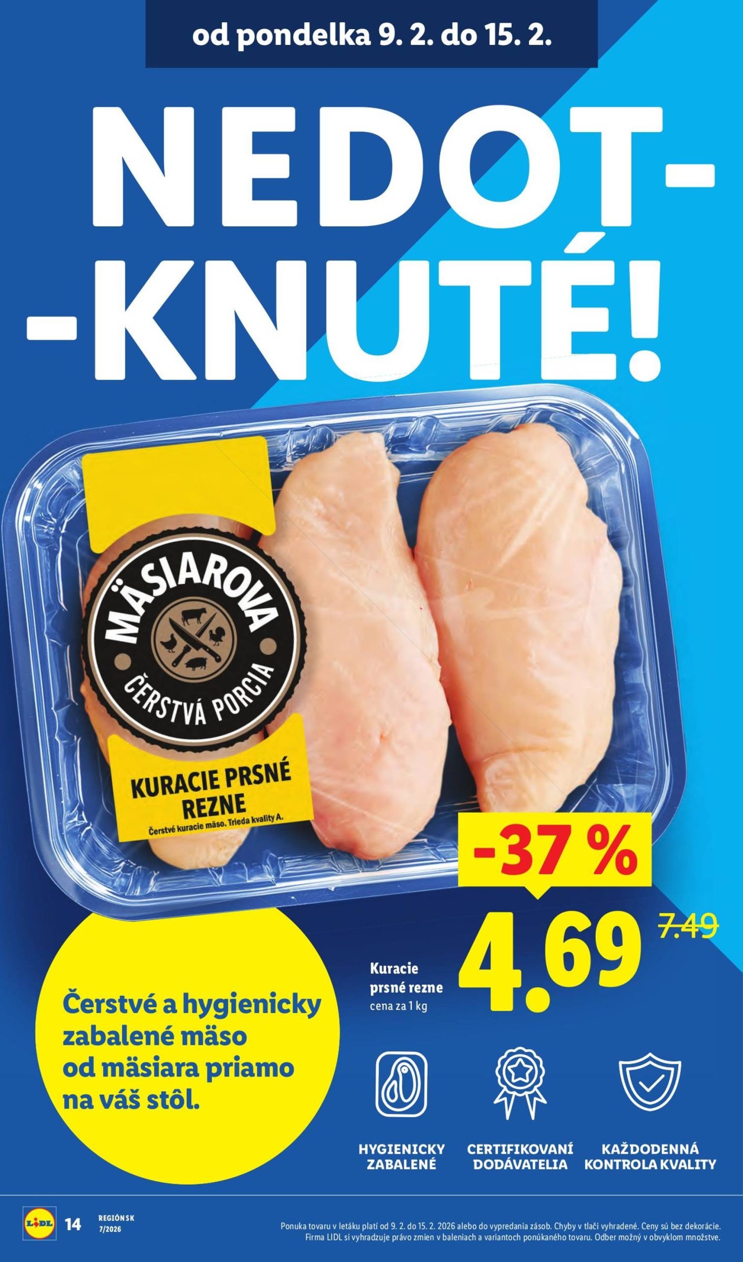 Page 66 of Aktuálny lidl leták platný od štvrtka 12.02 do 15.02