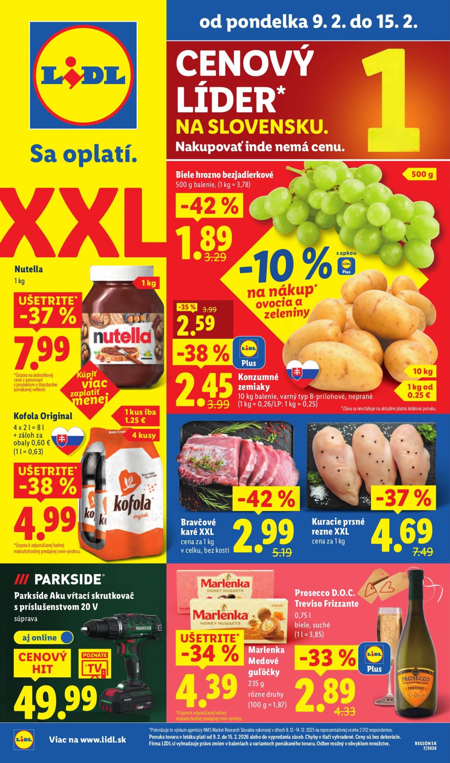 Page 61 of Aktuálny lidl leták platný od štvrtka 12.02 do 15.02