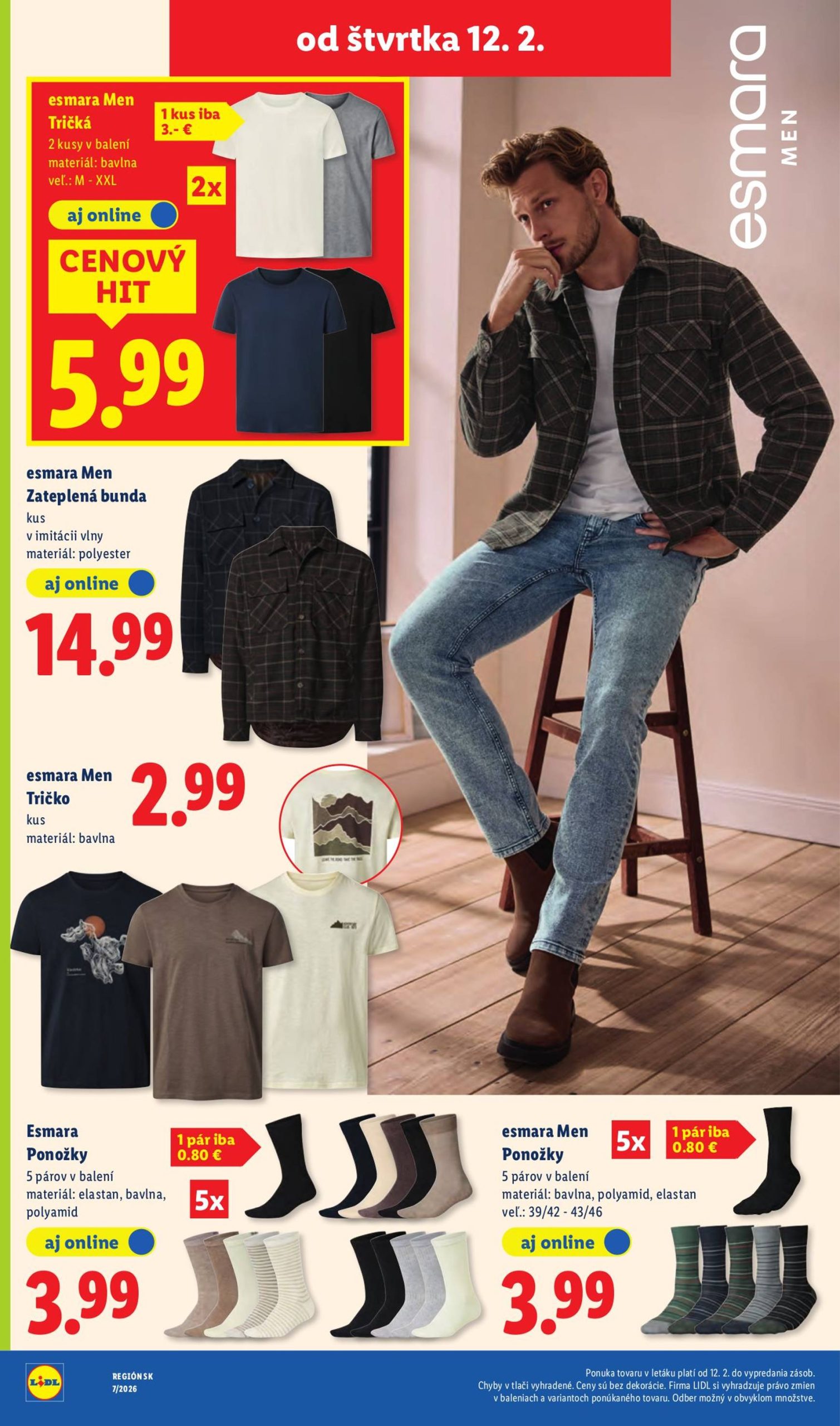 Page 56 of Aktuálny lidl leták platný od štvrtka 12.02 do 15.02