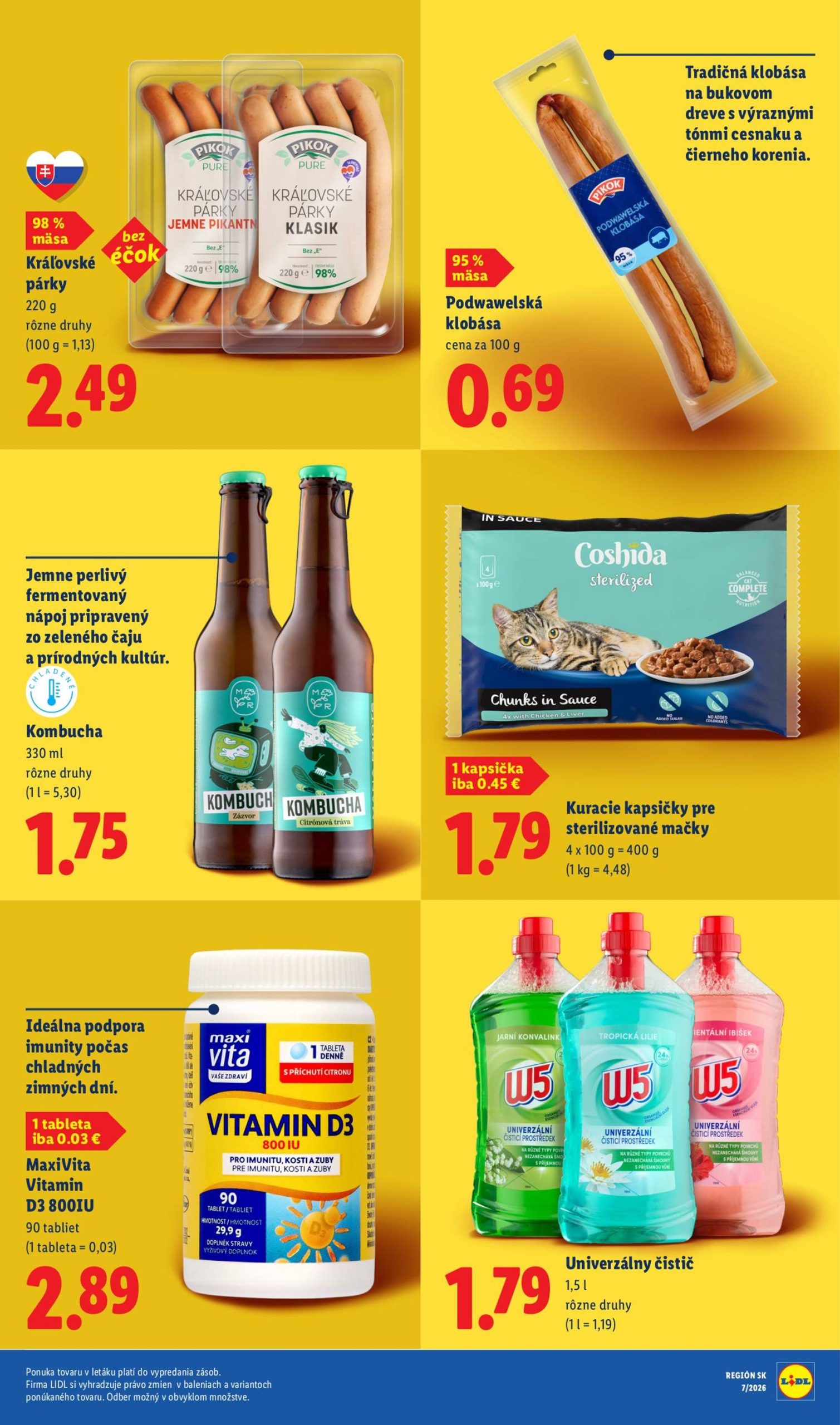 Page 91 of Aktuálny lidl leták platný od štvrtka 12.02 do 15.02