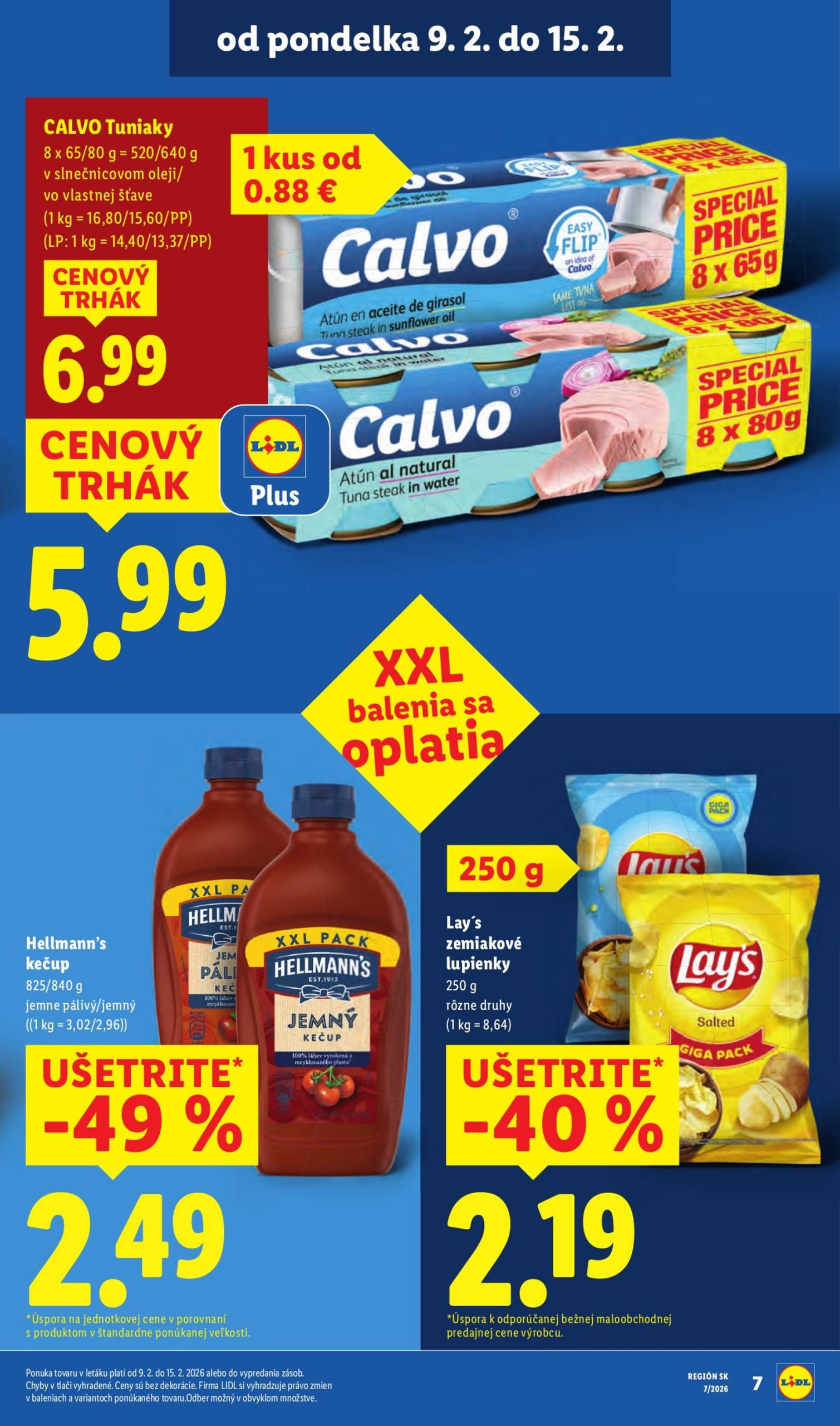 Page 9 of Aktuálny lidl leták platný od štvrtka 12.02 do 15.02