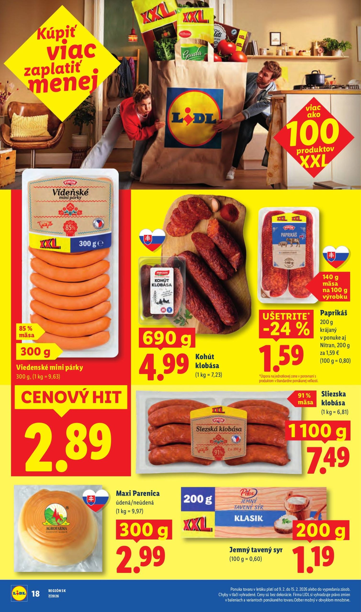 Page 69 of Aktuálny lidl leták platný od štvrtka 12.02 do 15.02