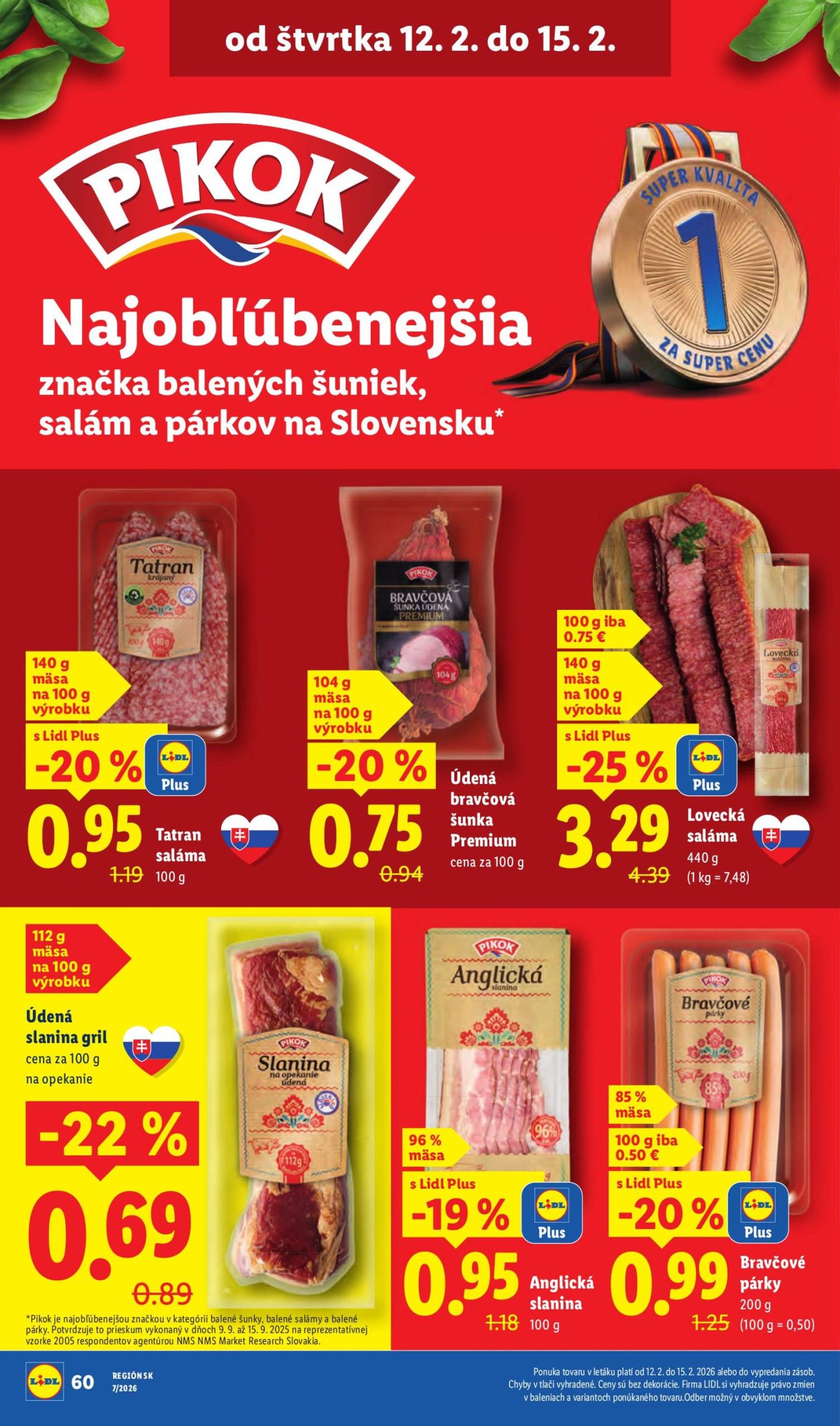 Page 30 of Aktuálny lidl leták platný od štvrtka 12.02 do 15.02