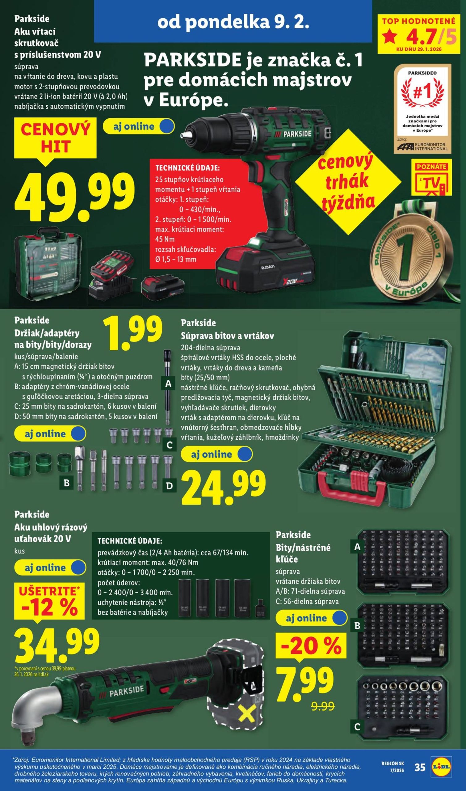 Page 93 of Aktuálny lidl leták platný od štvrtka 12.02 do 15.02
