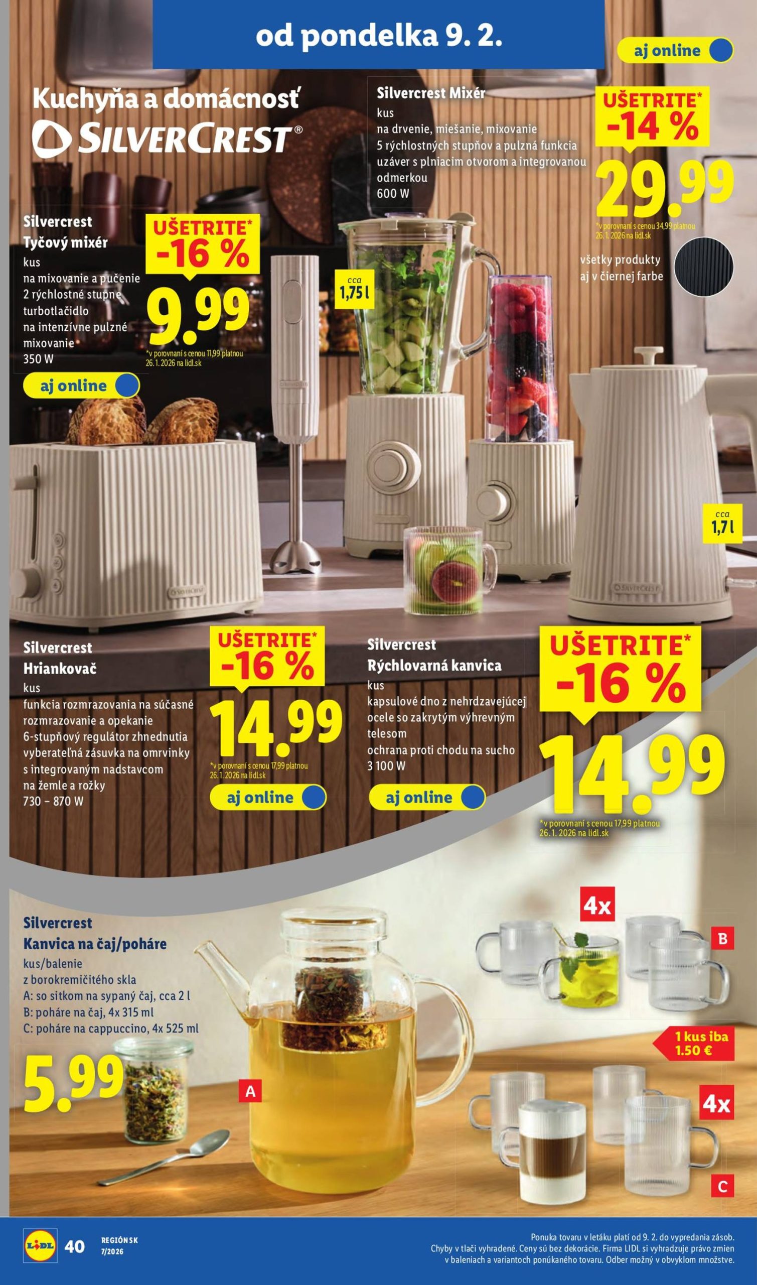 Page 98 of Aktuálny lidl leták platný od štvrtka 12.02 do 15.02