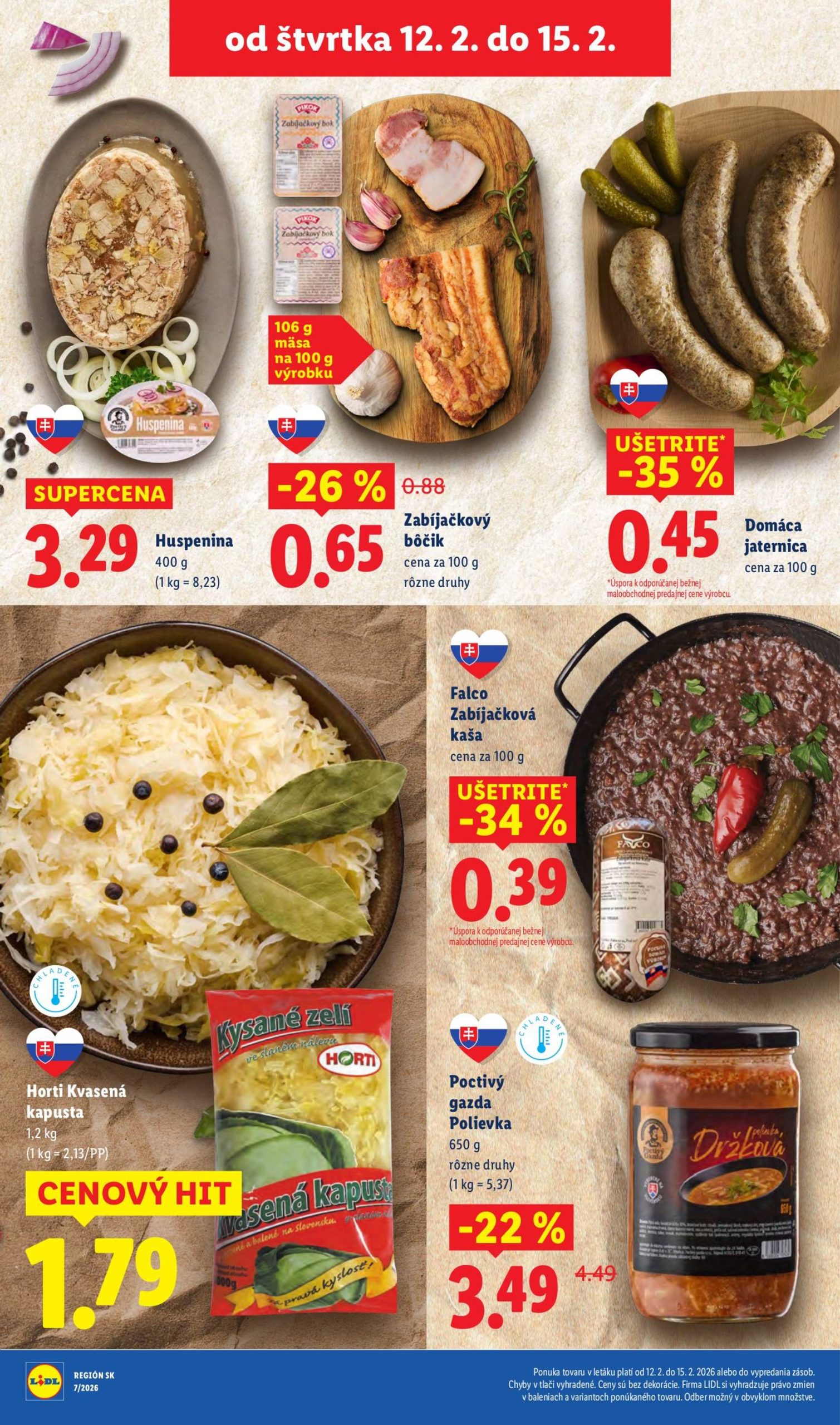 Page 17 of Aktuálny lidl leták platný od štvrtka 12.02 do 15.02