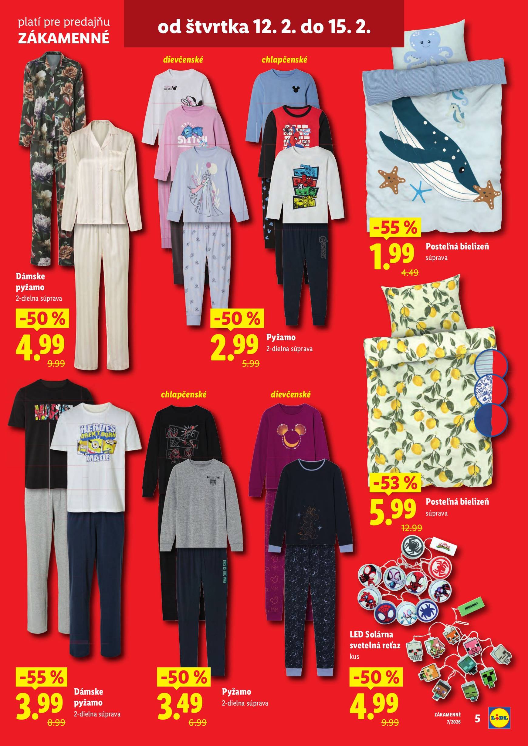 Page 5 of Aktuálny lidl leták platný od štvrtka 12.02 do 15.02