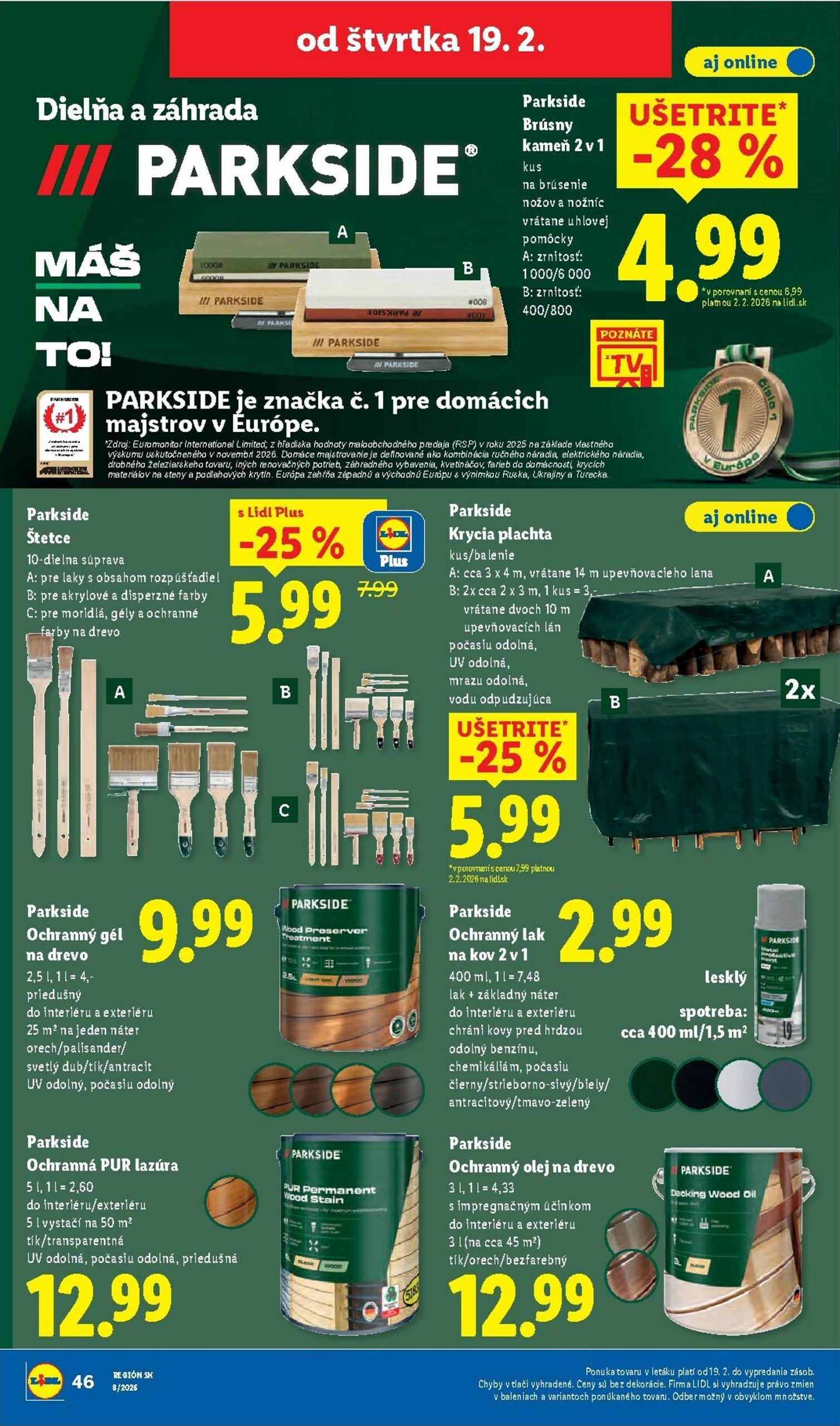 Page 78 of Aktuálny lidl leták platný od pondelka 16.02 do 22.02