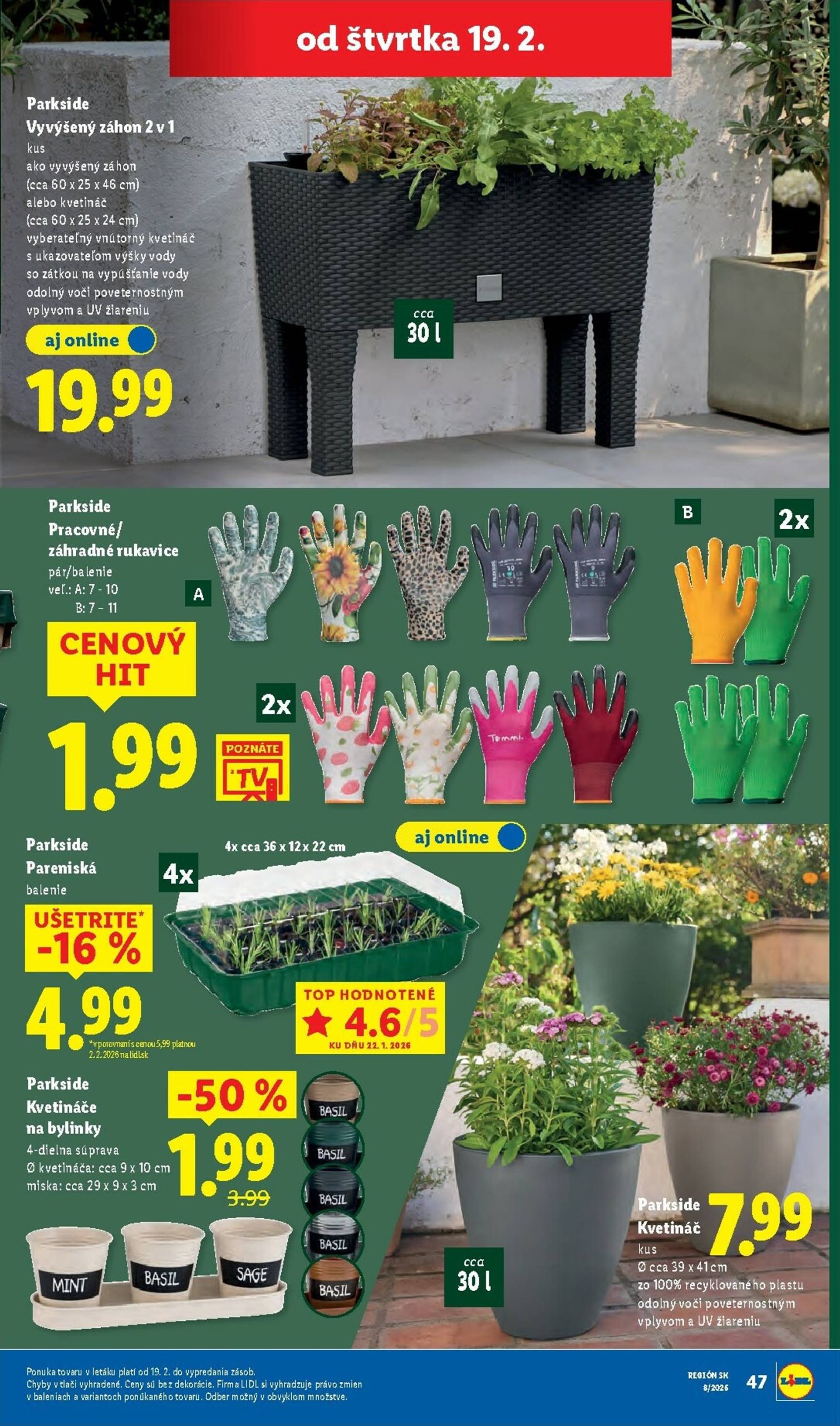 Page 79 of Aktuálny lidl leták platný od pondelka 16.02 do 22.02
