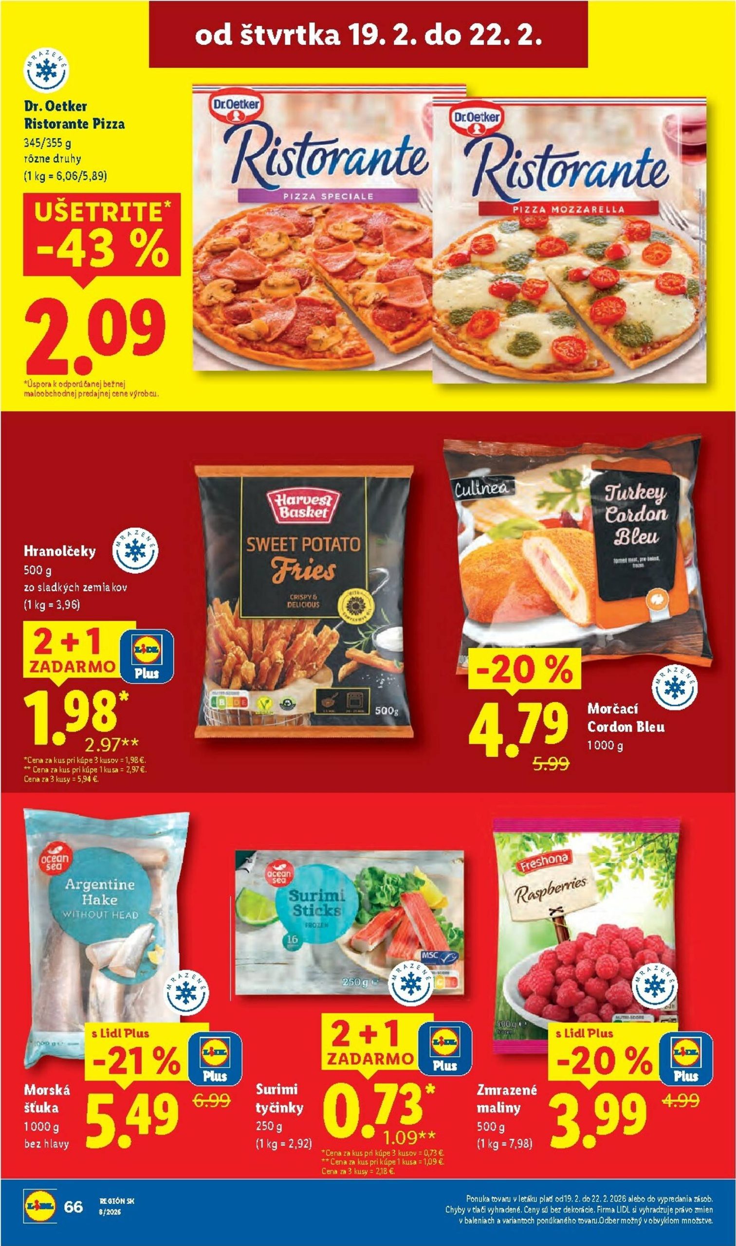 Page 72 of Aktuálny lidl leták platný od pondelka 16.02 do 22.02
