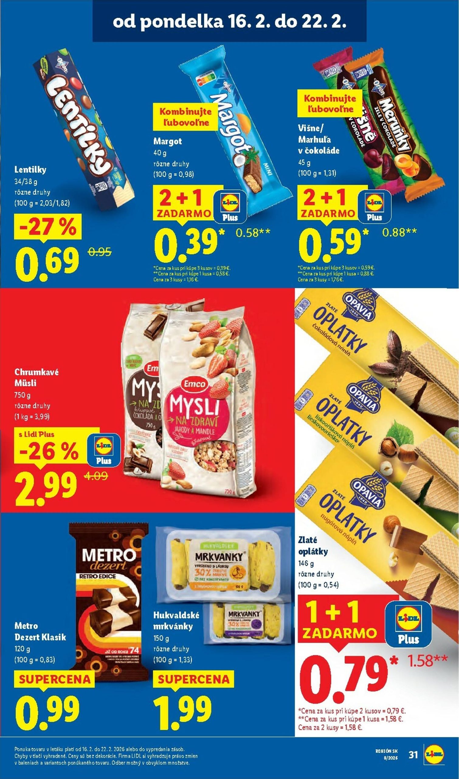 Page 33 of Aktuálny lidl leták platný od pondelka 16.02 do 22.02
