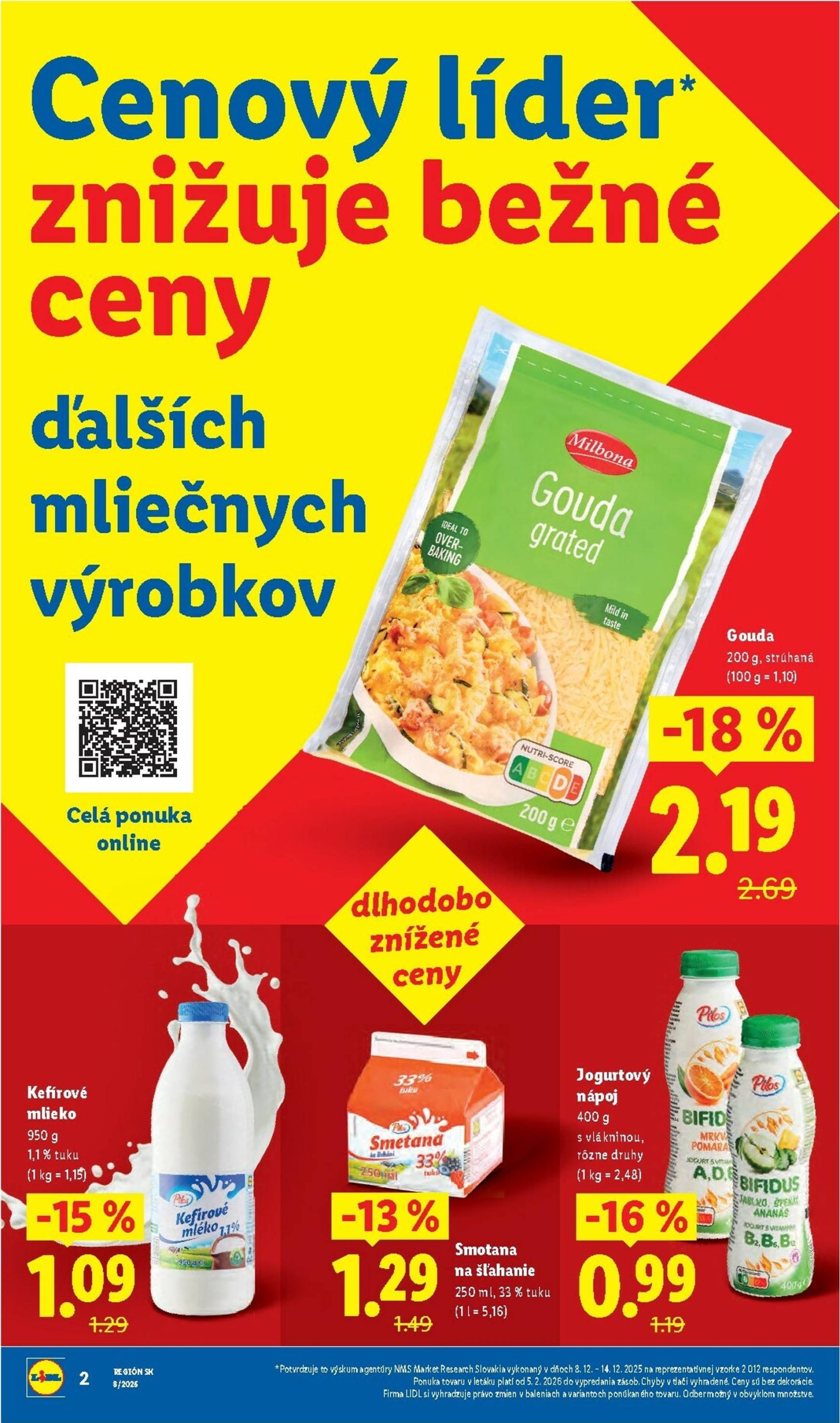 Page 2 of Aktuálny lidl leták platný od pondelka 16.02 do 22.02