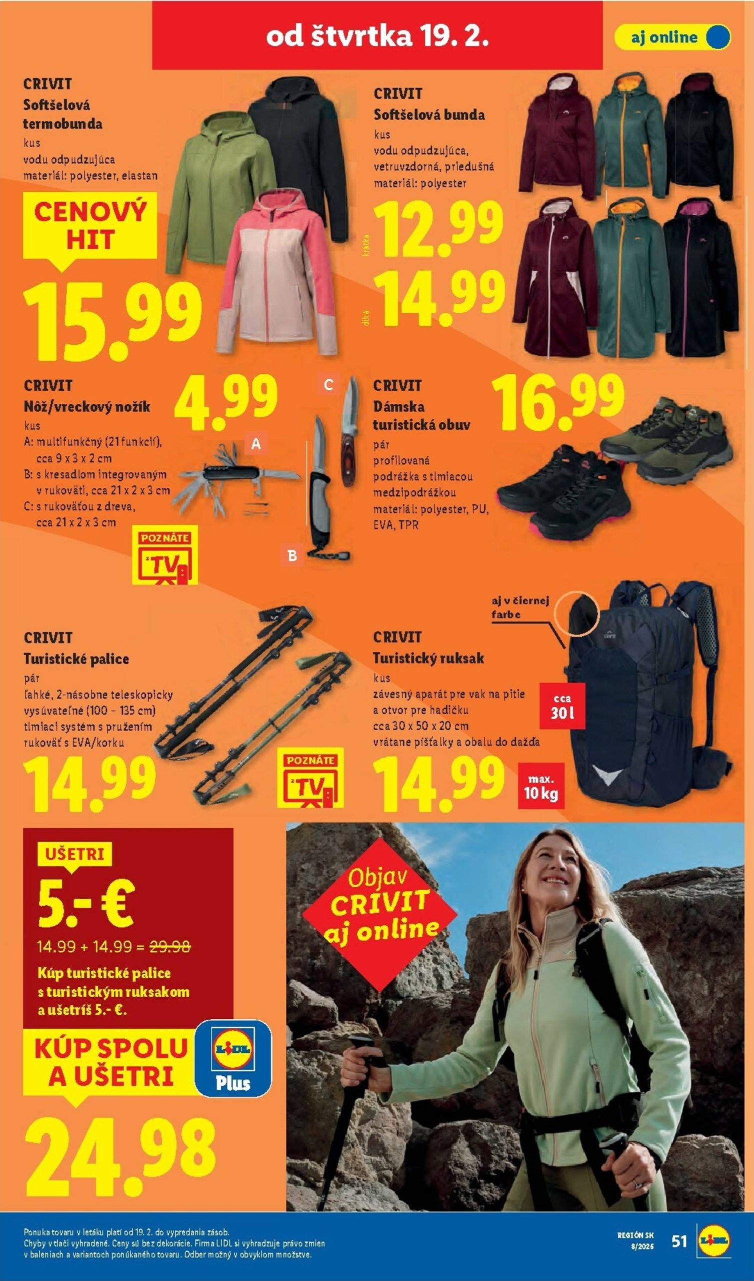 Page 85 of Aktuálny lidl leták platný od pondelka 16.02 do 22.02