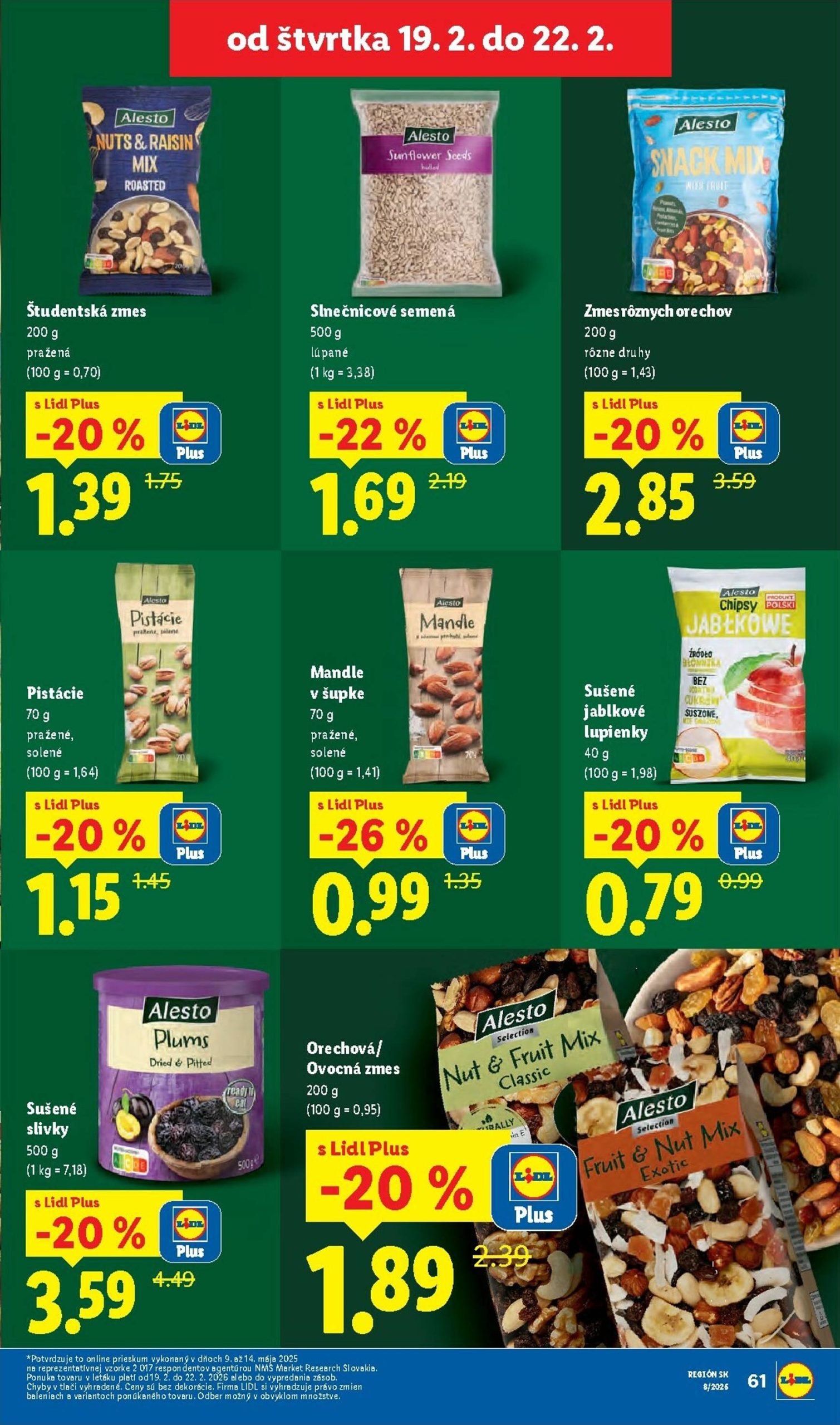 Page 67 of Aktuálny lidl leták platný od pondelka 16.02 do 22.02