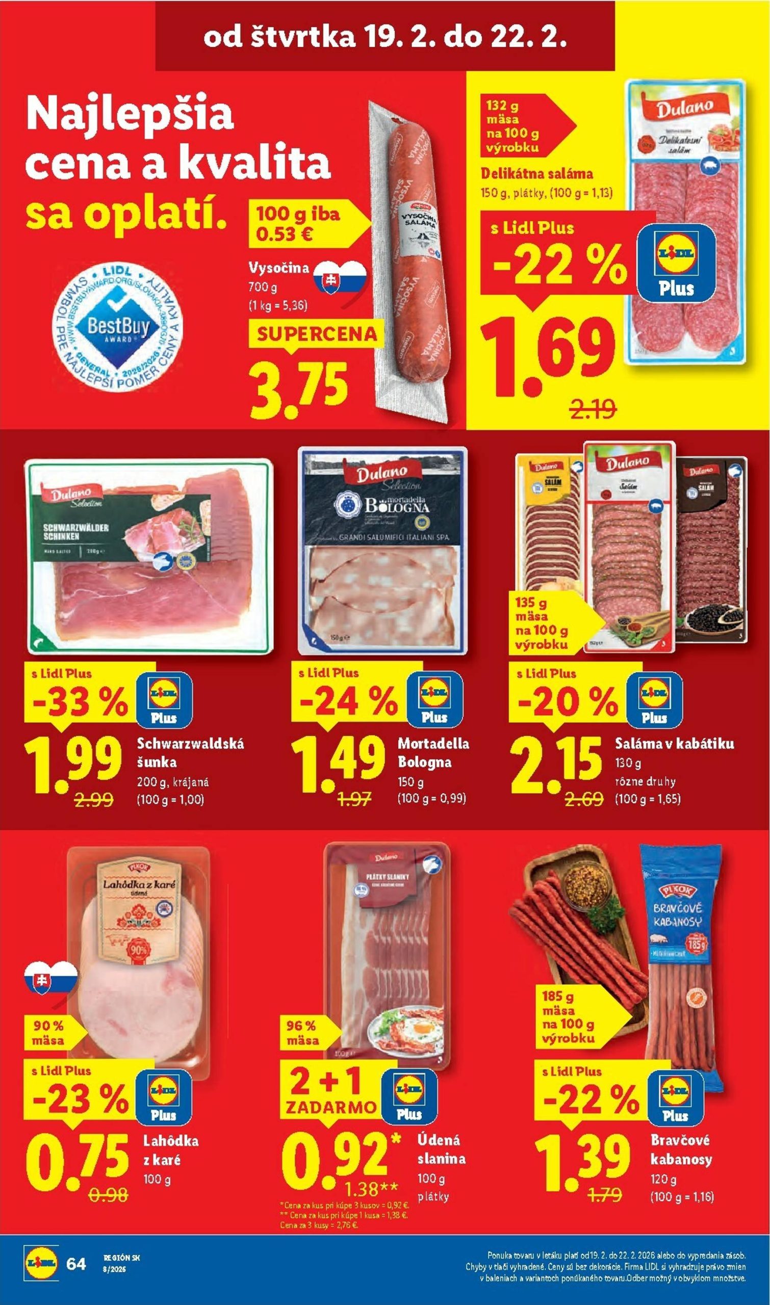 Page 70 of Aktuálny lidl leták platný od pondelka 16.02 do 22.02