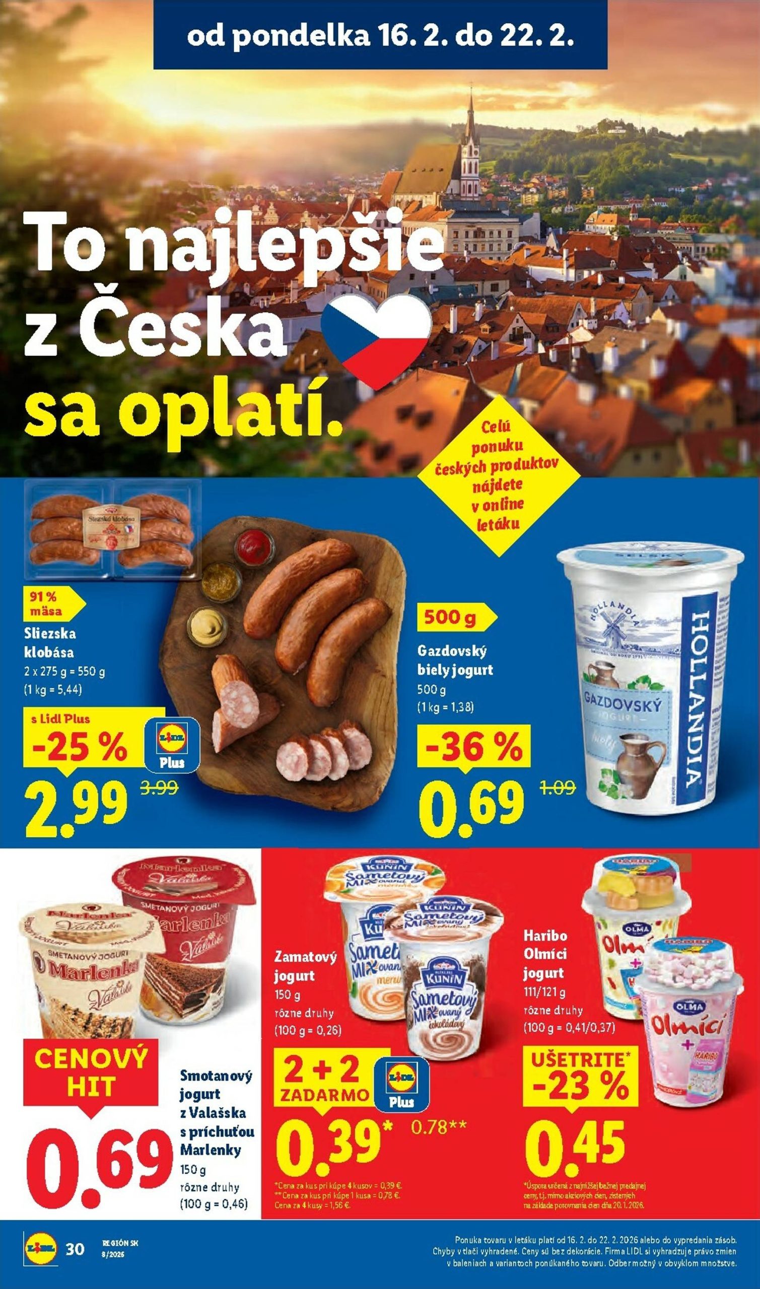 Page 32 of Aktuálny lidl leták platný od pondelka 16.02 do 22.02