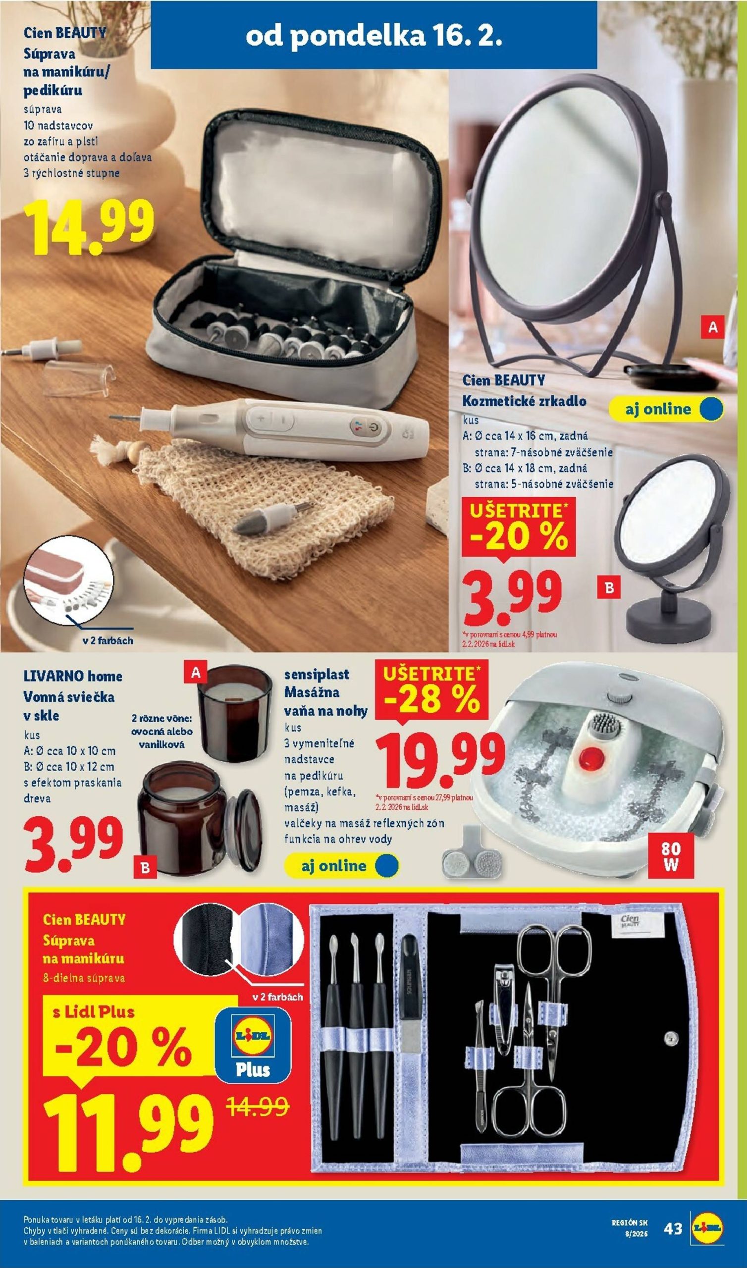 Page 51 of Aktuálny lidl leták platný od pondelka 16.02 do 22.02