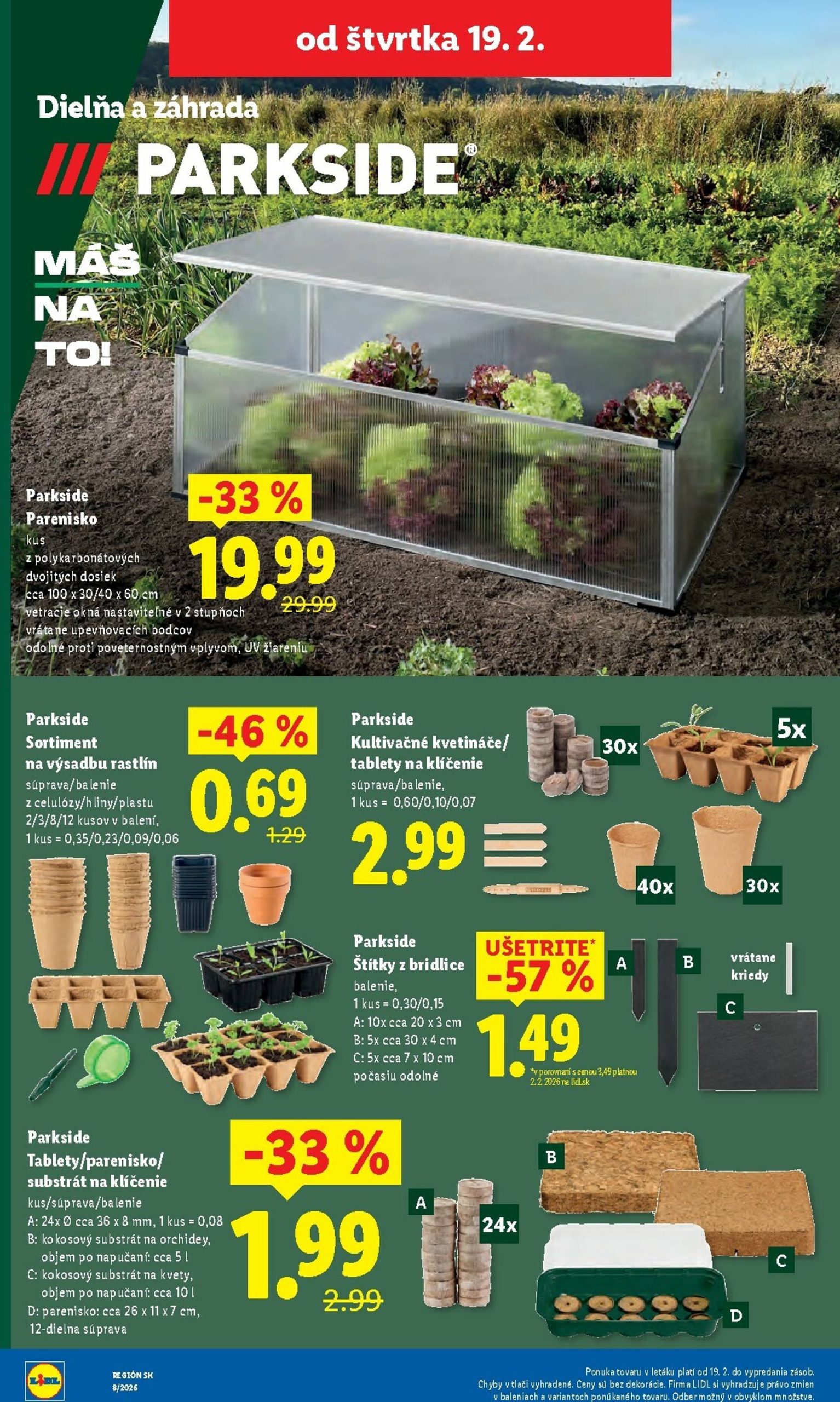 Page 82 of Aktuálny lidl leták platný od pondelka 16.02 do 22.02