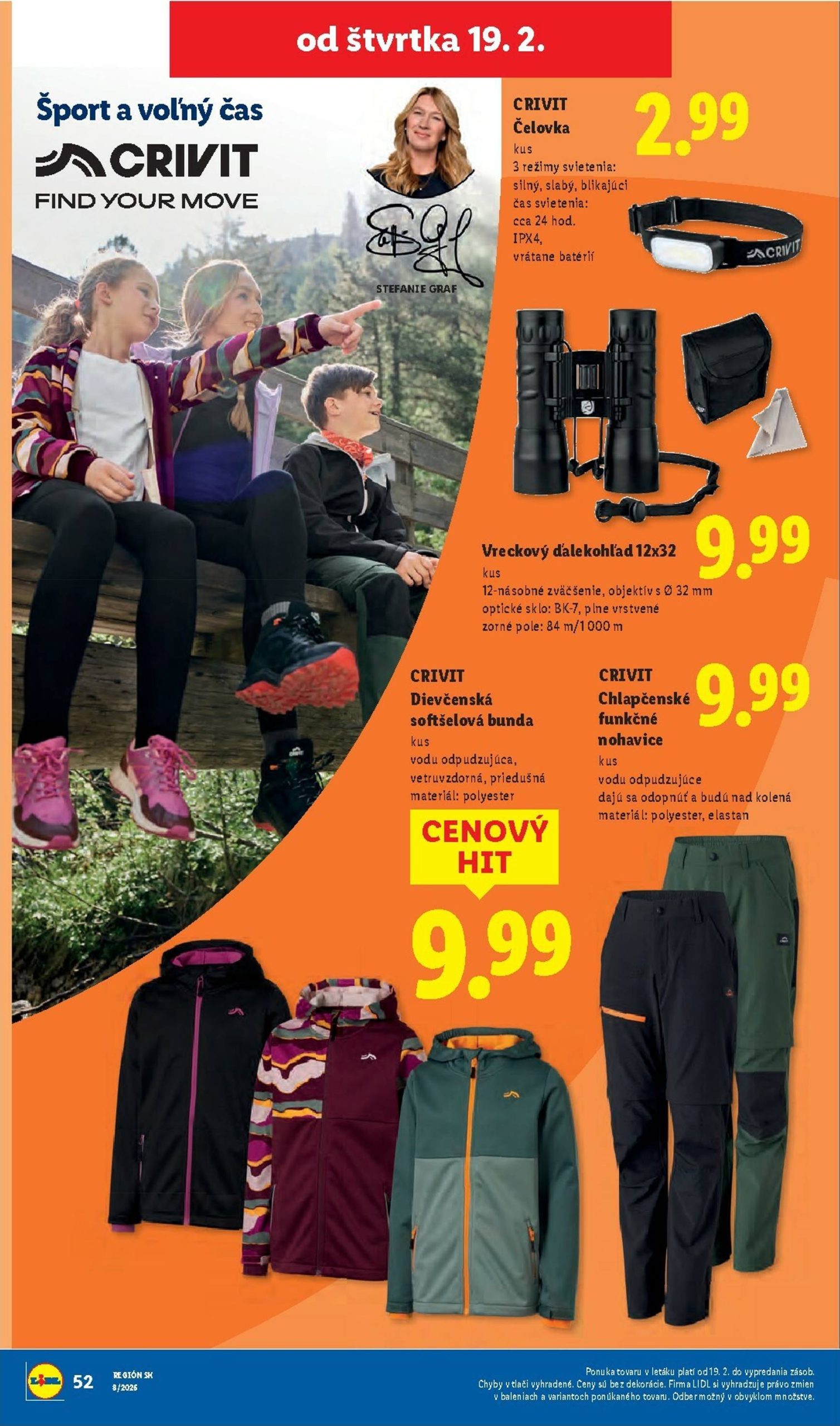 Page 86 of Aktuálny lidl leták platný od pondelka 16.02 do 22.02