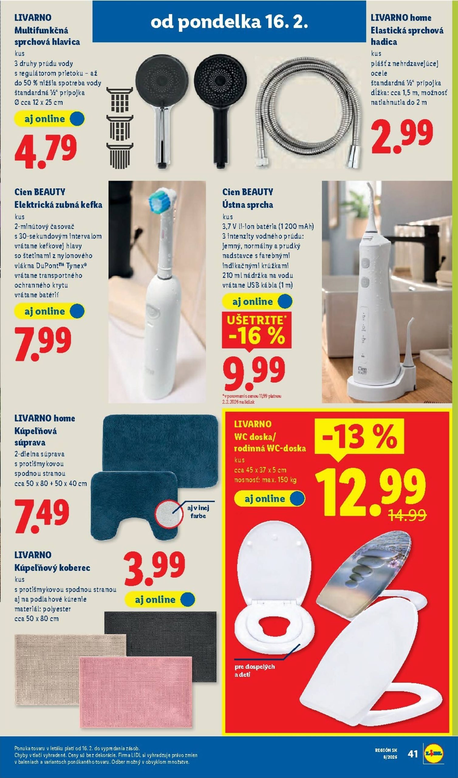 Page 49 of Aktuálny lidl leták platný od pondelka 16.02 do 22.02