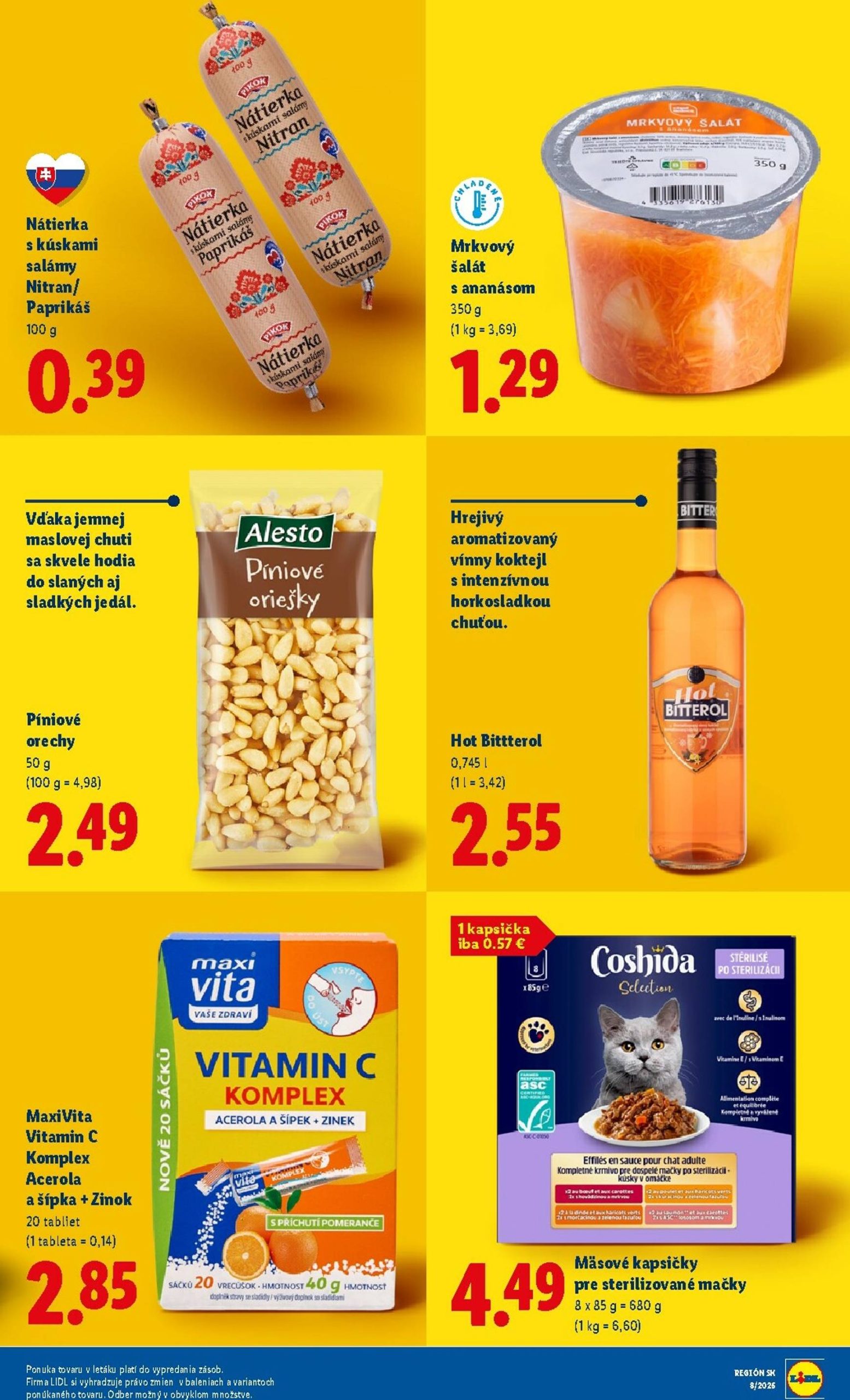 Page 43 of Aktuálny lidl leták platný od pondelka 16.02 do 22.02