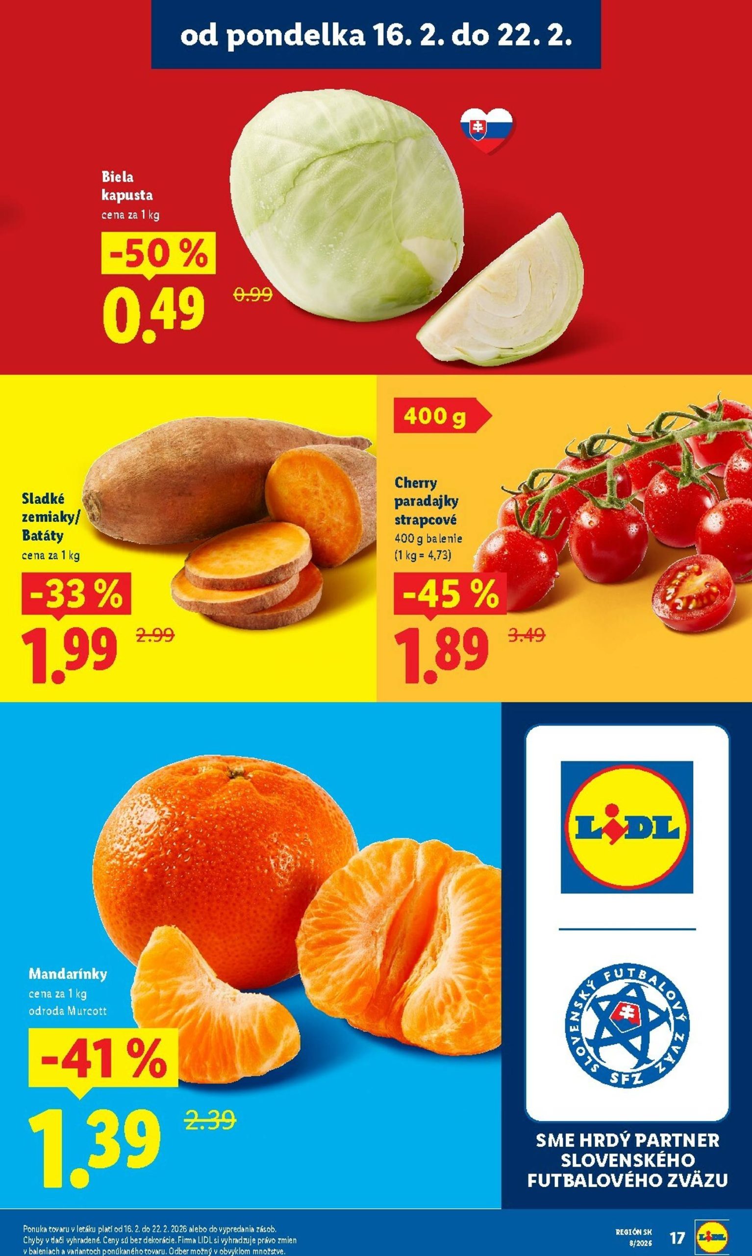 Page 17 of Aktuálny lidl leták platný od pondelka 16.02 do 22.02
