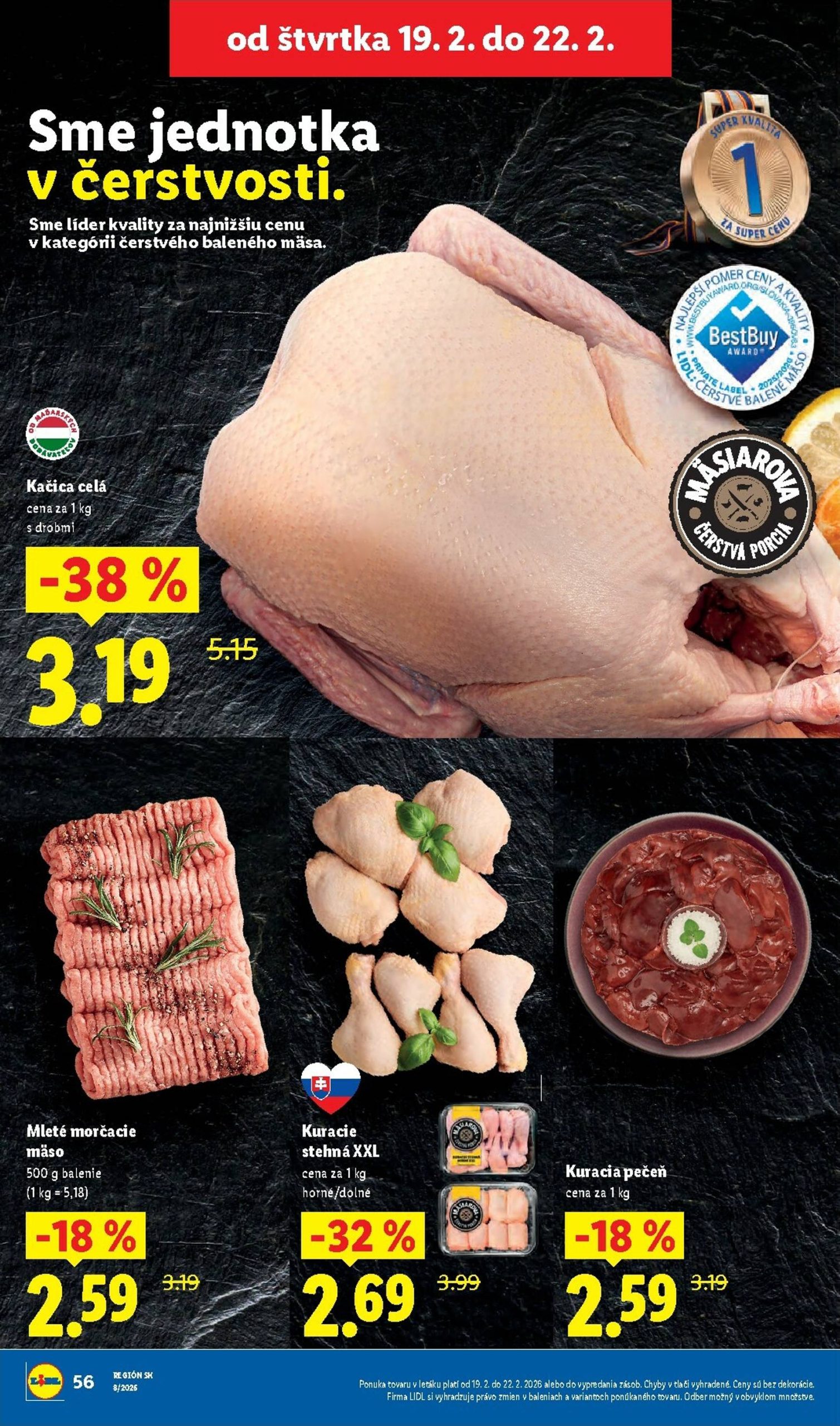Page 62 of Aktuálny lidl leták platný od pondelka 16.02 do 22.02
