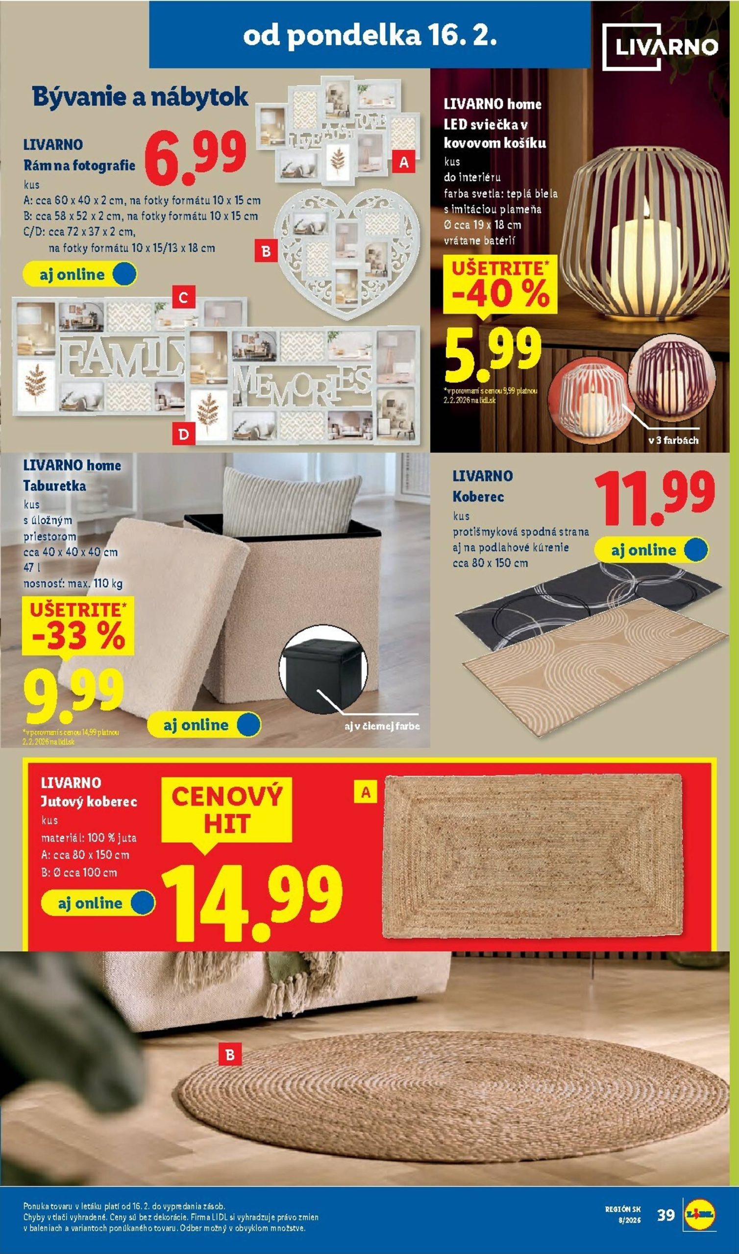 Page 47 of Aktuálny lidl leták platný od pondelka 16.02 do 22.02