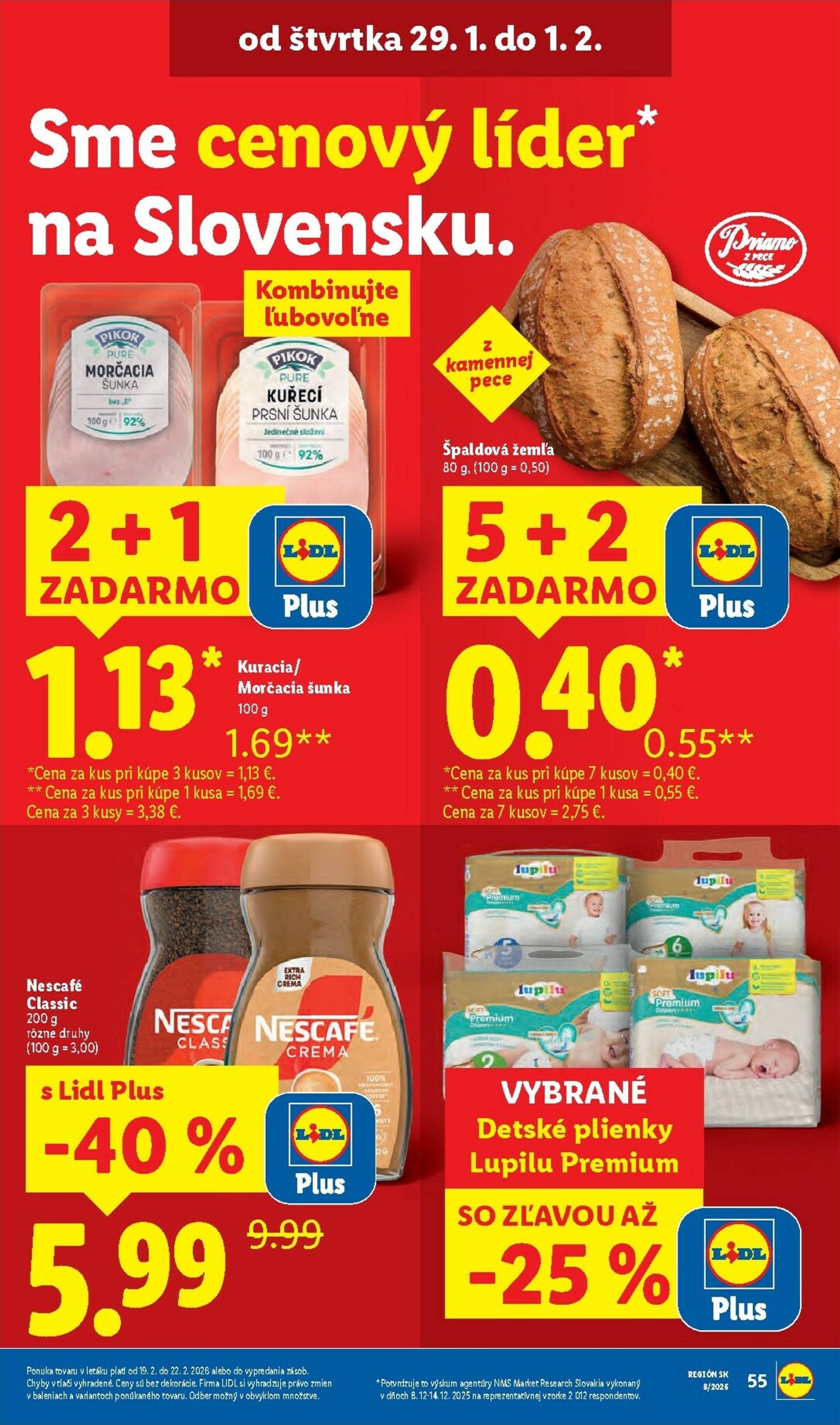 Page 60 of Aktuálny lidl leták platný od pondelka 16.02 do 22.02