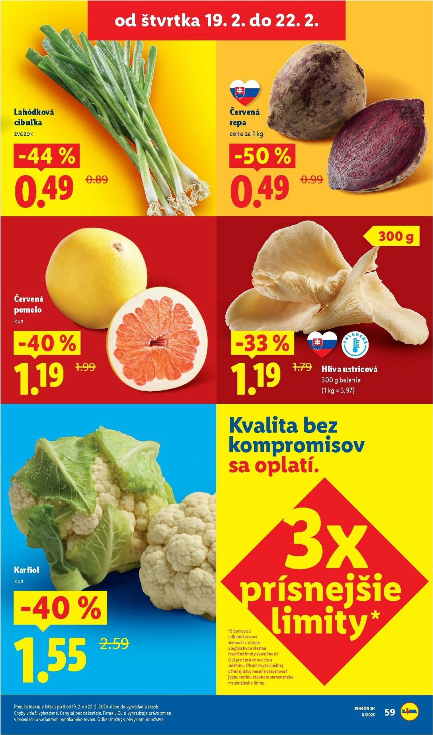Page 65 of Aktuálny lidl leták platný od pondelka 16.02 do 22.02