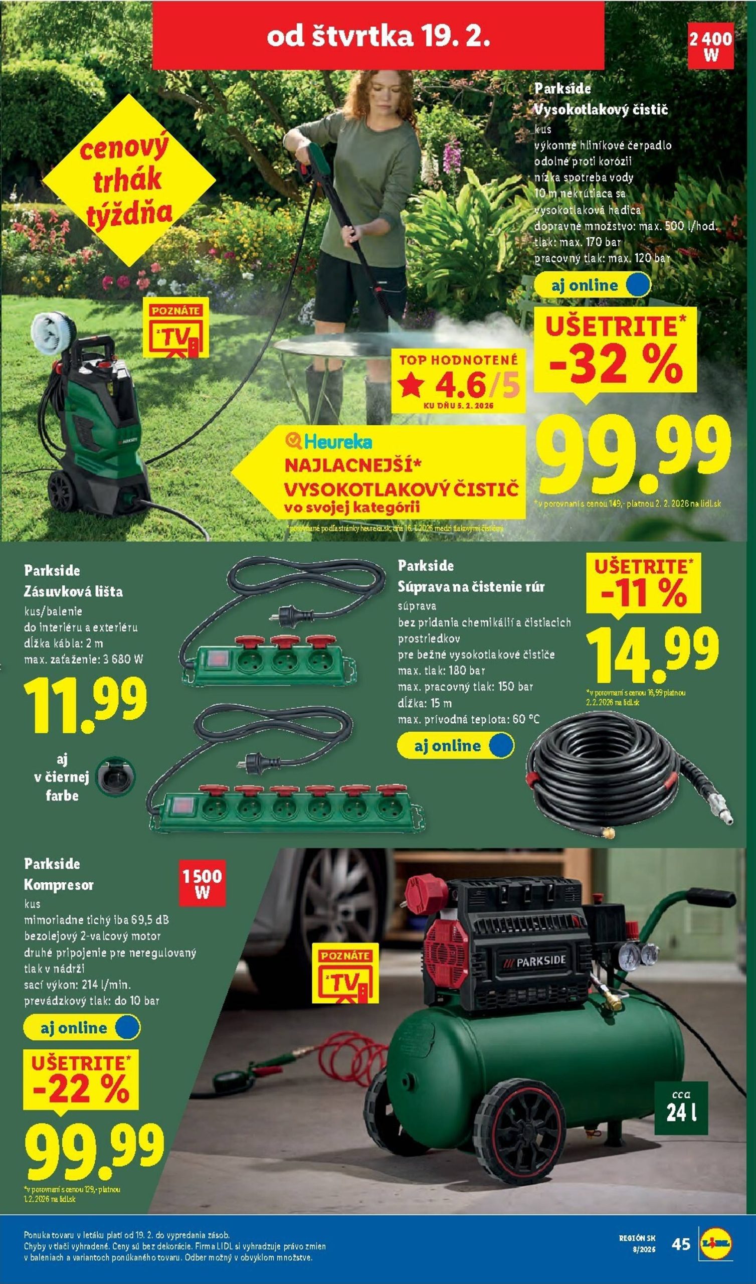 Page 77 of Aktuálny lidl leták platný od pondelka 16.02 do 22.02