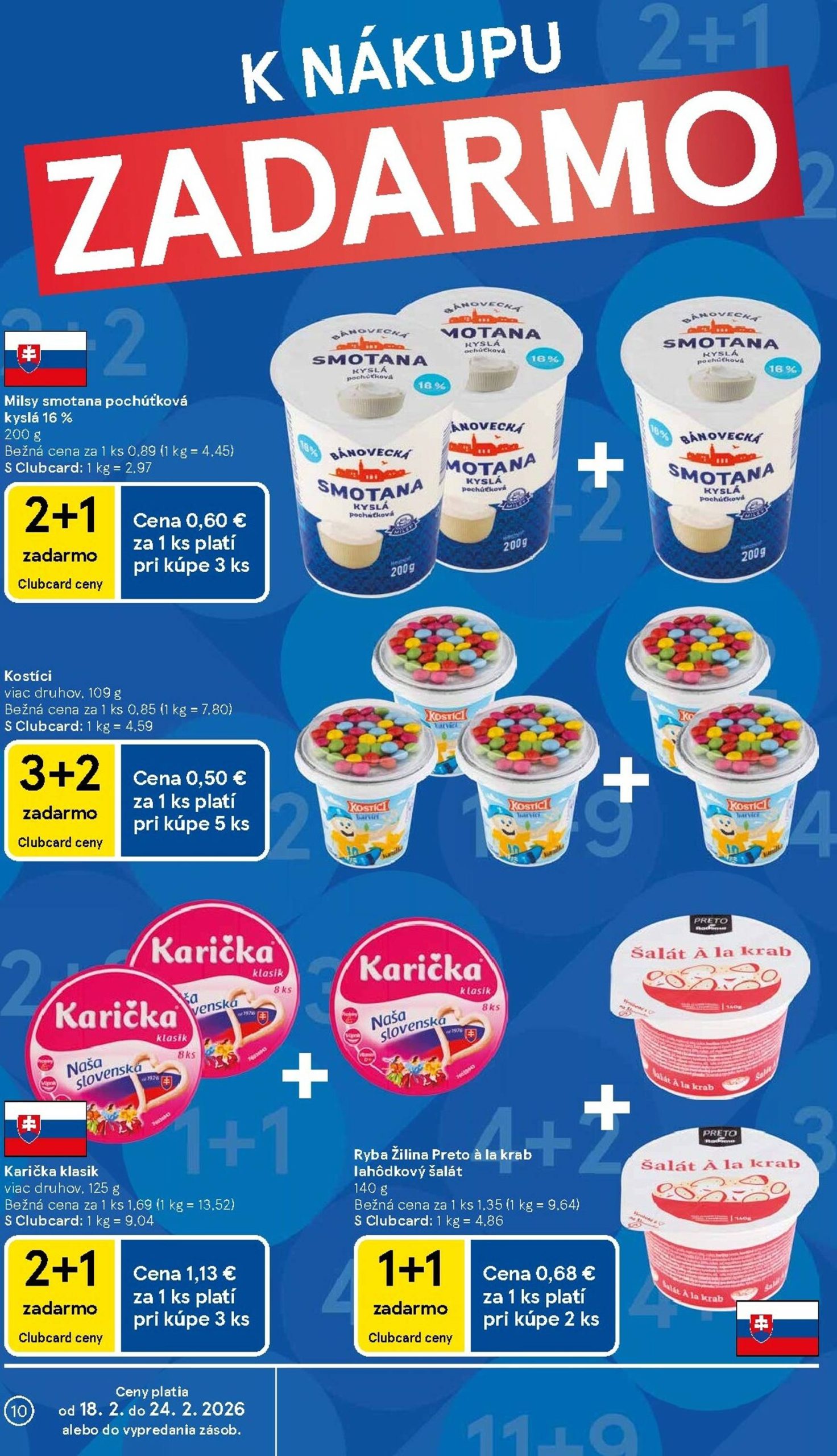 Page 10 of Aktuálny tesco leták platný od stredy 18.02 do 24.02