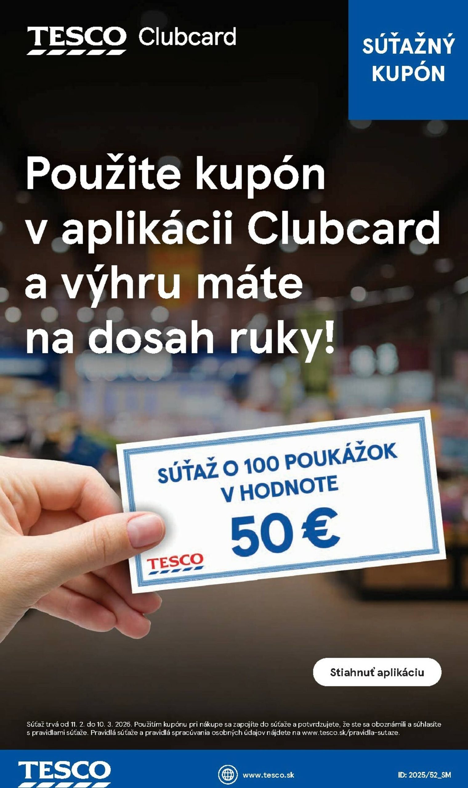 Page 26 of Aktuálny tesco leták platný od stredy 18.02 do 24.02