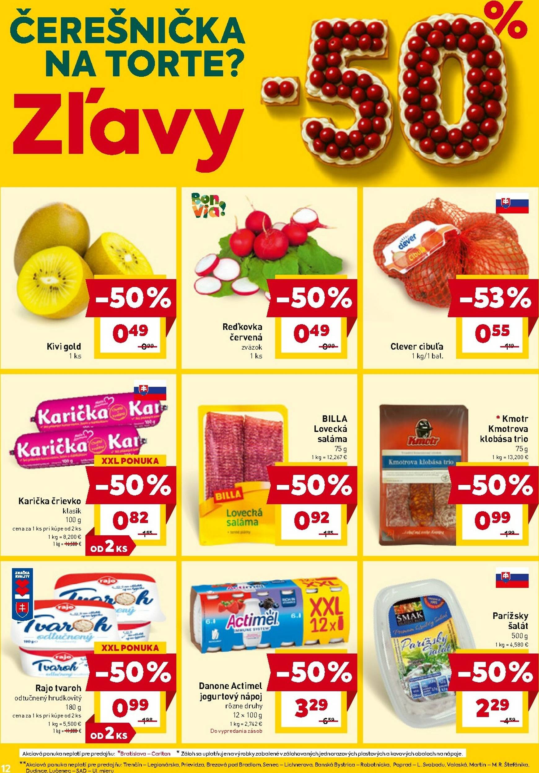 Page 12 of Aktuálny billa leták platný od stredy 18.02 do 24.02