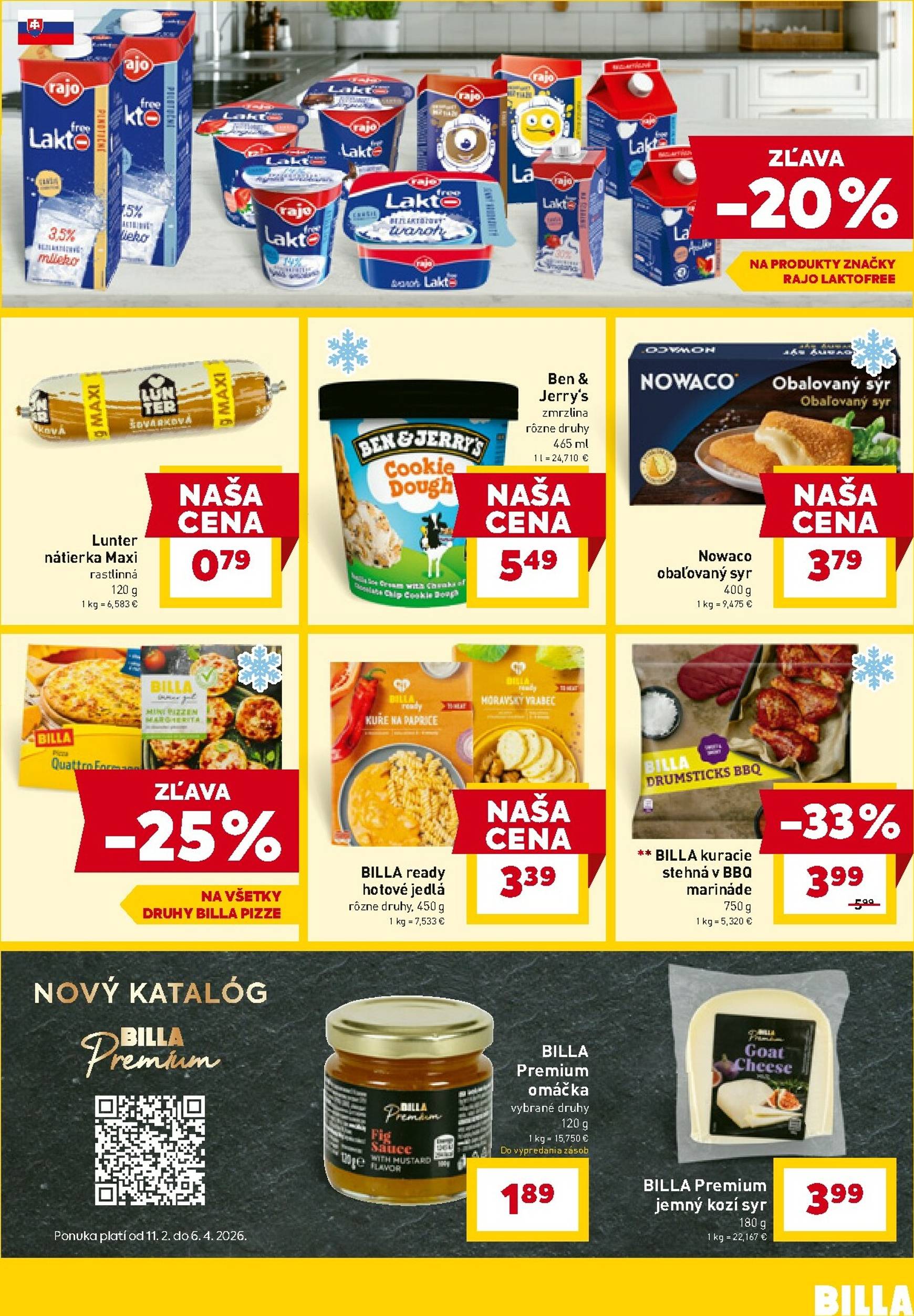 Page 11 of Aktuálny billa leták platný od stredy 18.02 do 24.02